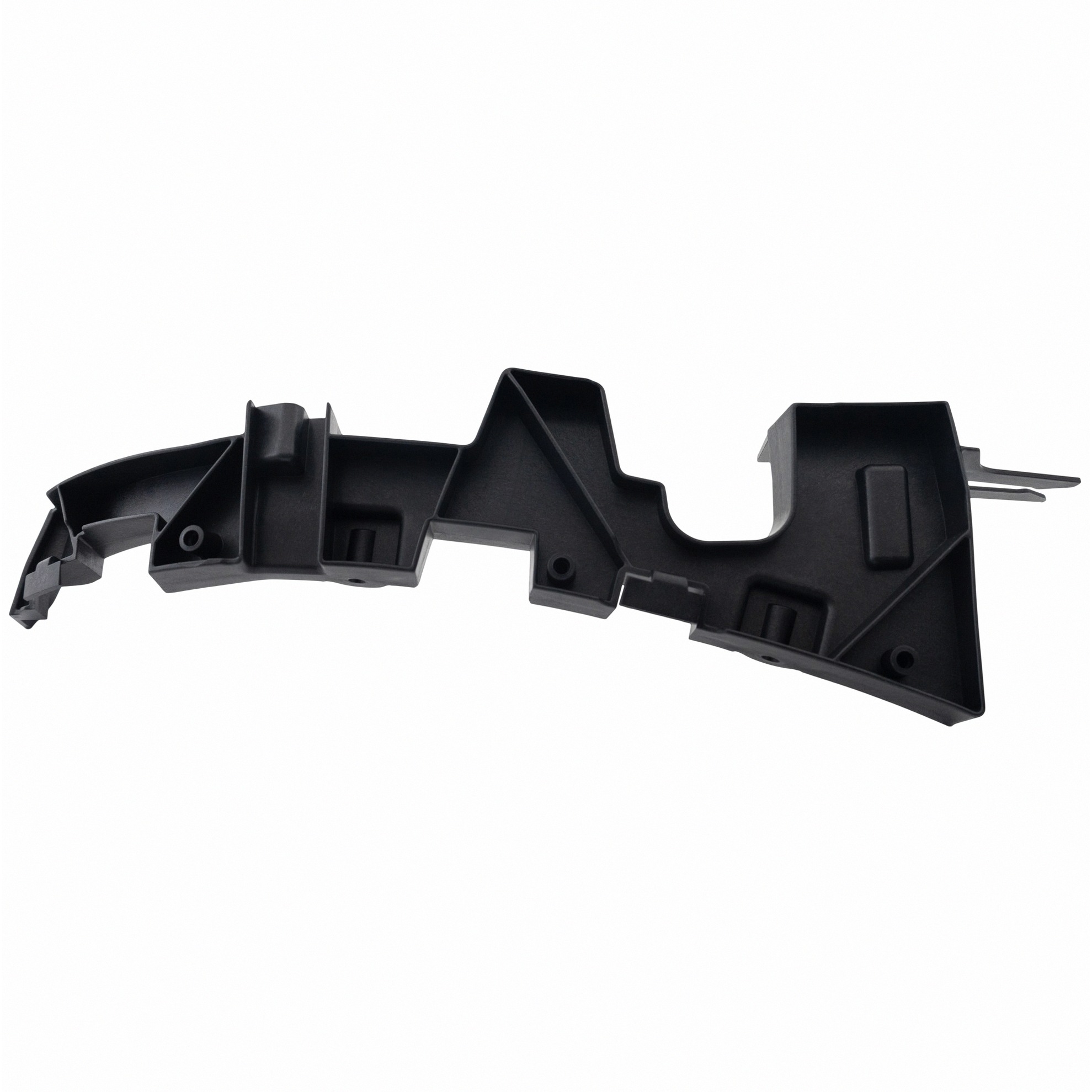 Left Driver Side Bumper For 18-20 Audi Q5; CAPA Certified