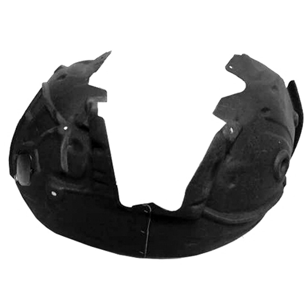 Left Driver Side Fender Liner For 12-16 Audi A6, 12-16 Audi A6 Quattro, 13-16 Audi S6; CAPA Certified