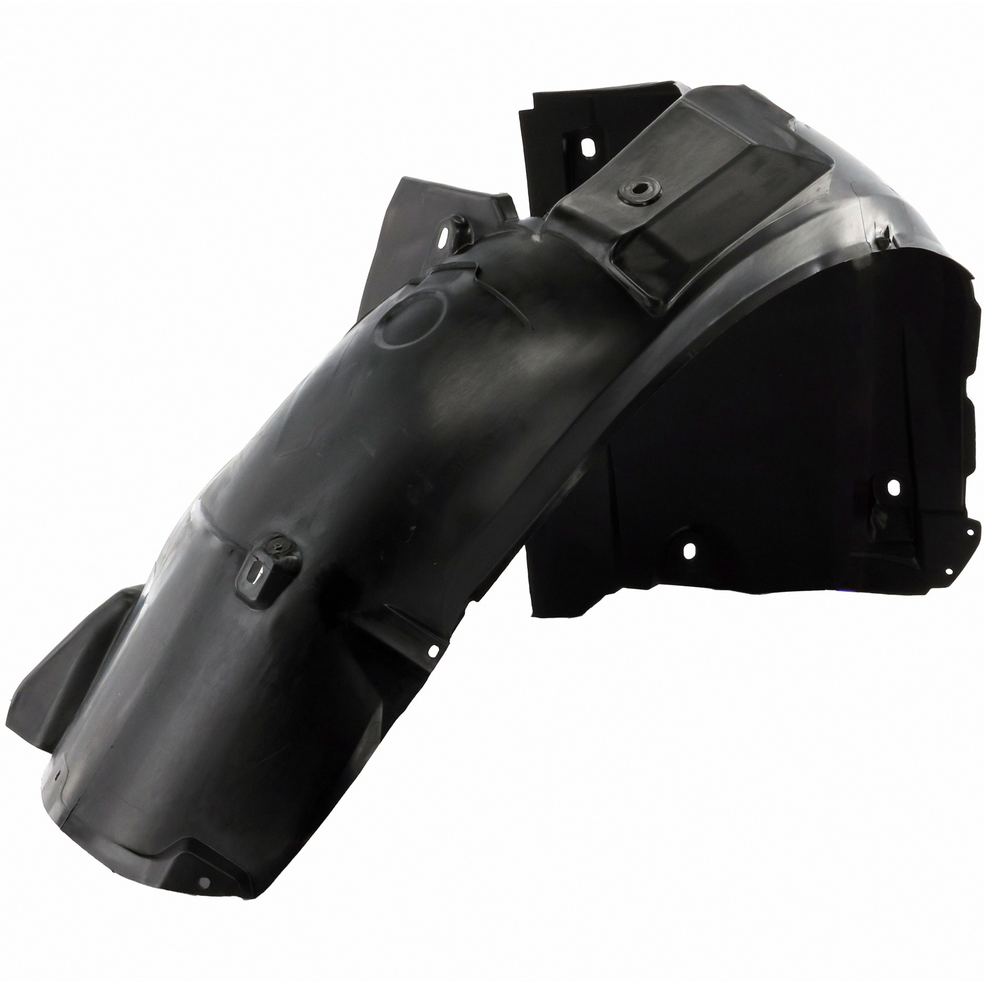 Left Driver Side Fender Liner For 13-16 Audi A4; CAPA Certified