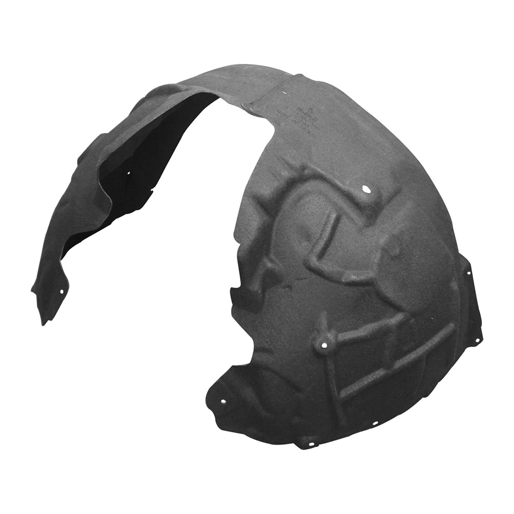 Left Driver Side Fender Liner For 17-18 Audi A6, 17-18 Audi A6 Quattro, 17-18 Audi S6; CAPA Certified