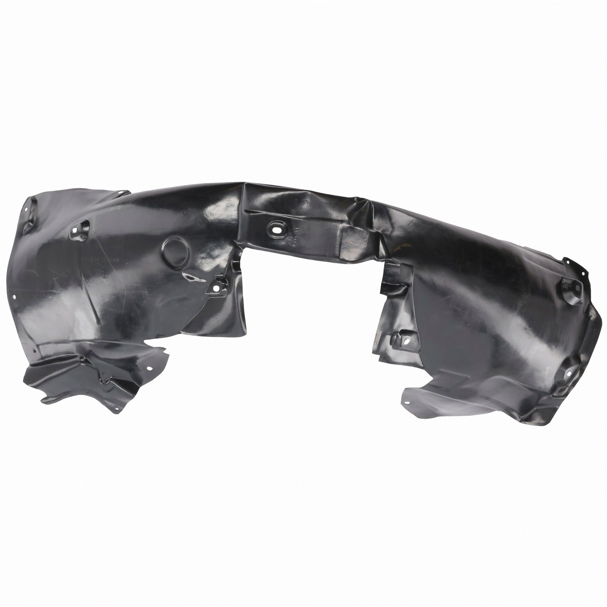 Right Passenger Side Fender Liner For 13-16 Audi A4, 13-16 Audi S4
