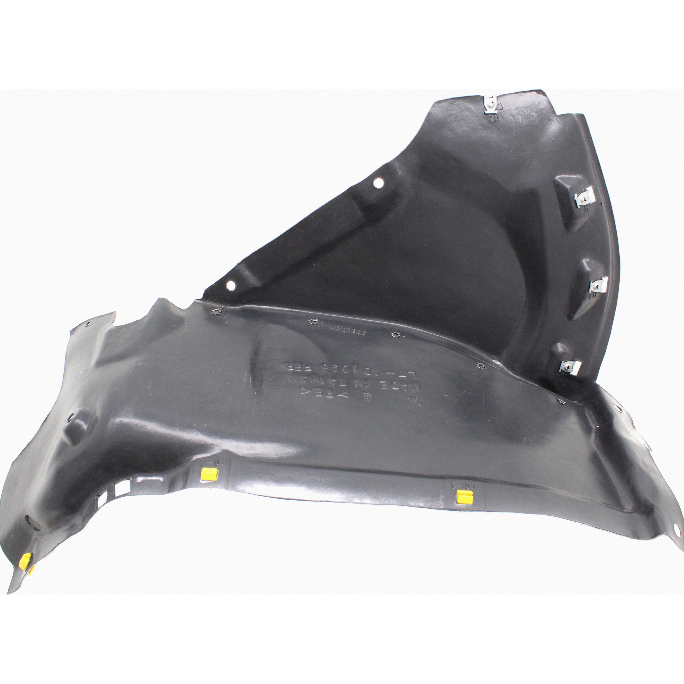 Right Passenger Side Front Lower Fender Splash Shield For 17-20 Audi A4, 17-25 Audi A4 Quattro