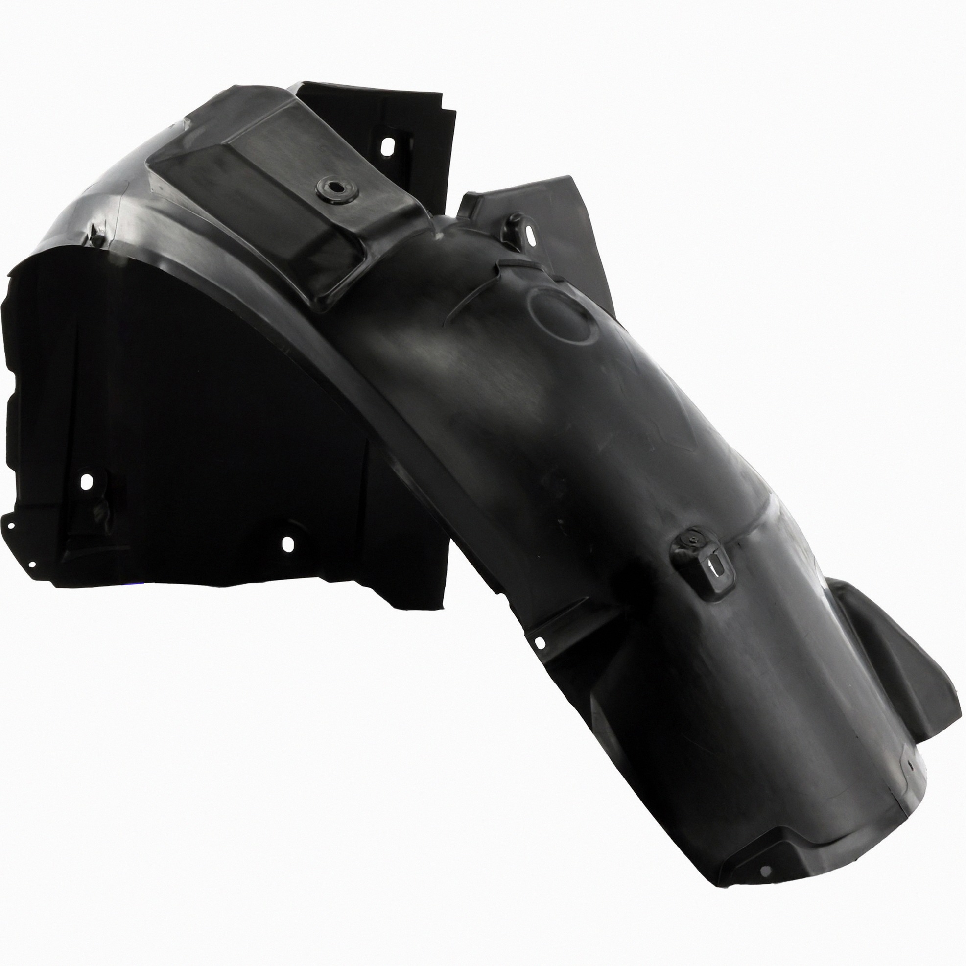 Right Passenger Side Fender Liner For 13-16 Audi A4; CAPA Certified