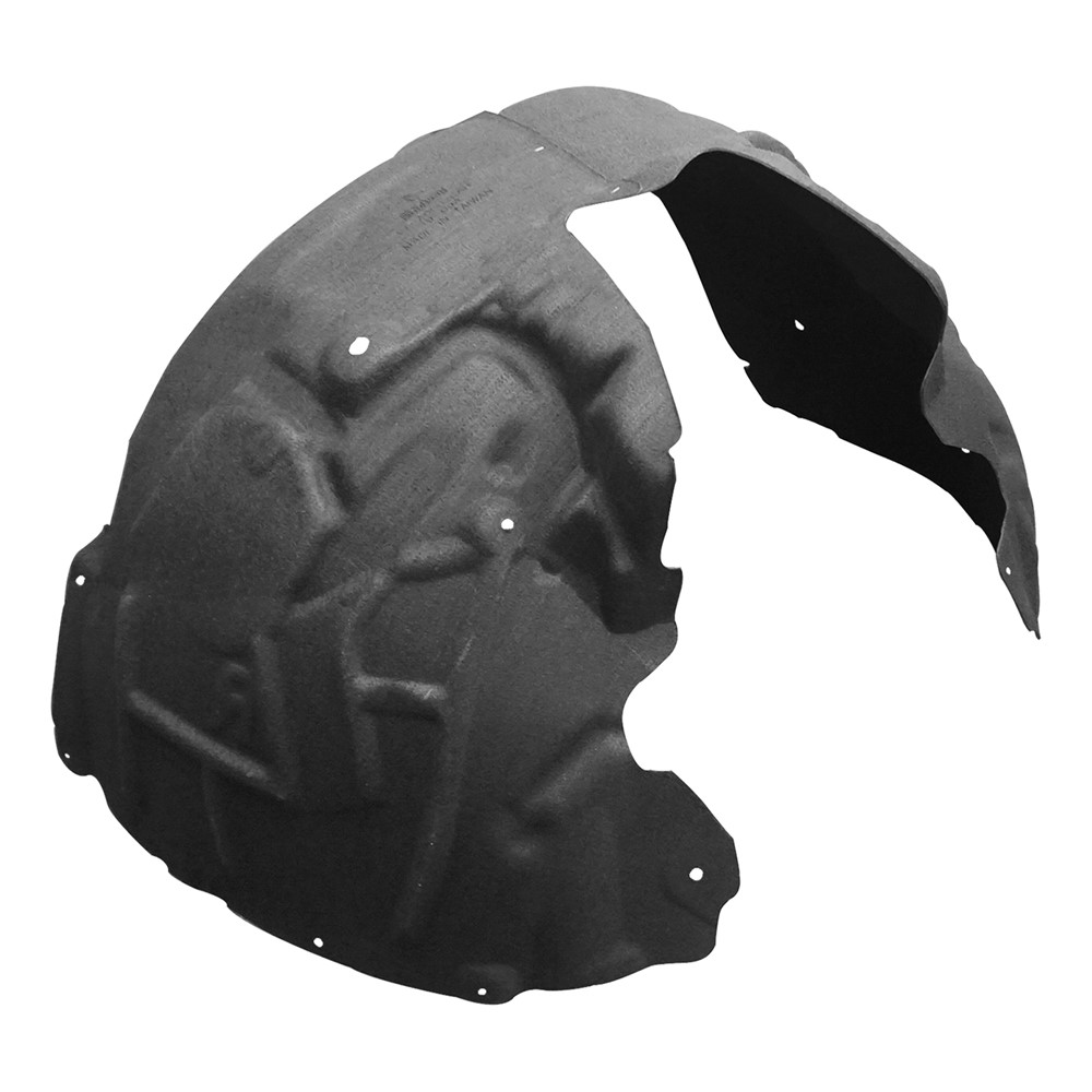 Right Passenger Side Fender Liner For 17-18 Audi A6, 17-18 Audi A6 Quattro, 17-18 Audi S6; CAPA Certified