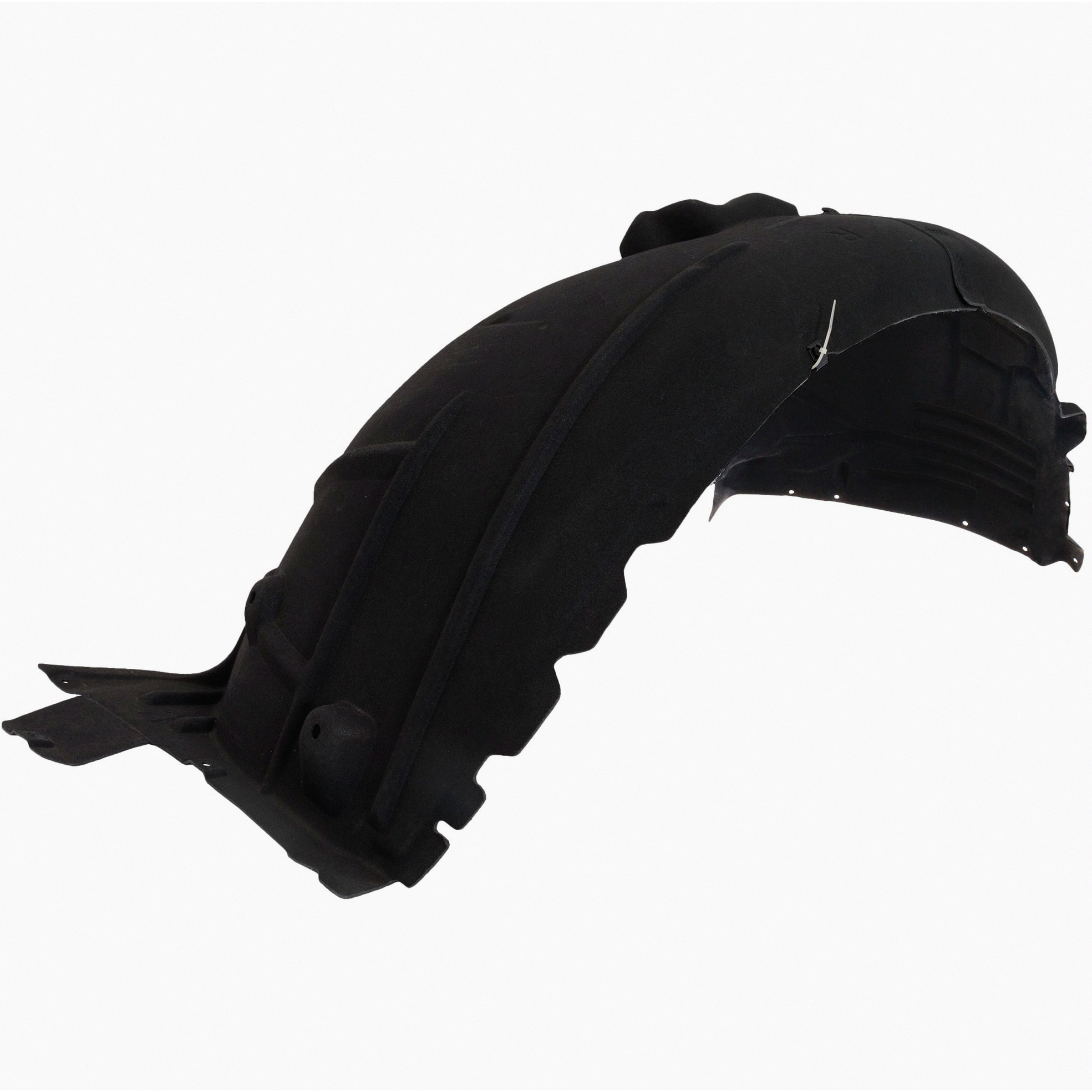 Right Passenger Side Fender Liner For 19-23 Audi A6 Quattro; CAPA Certified