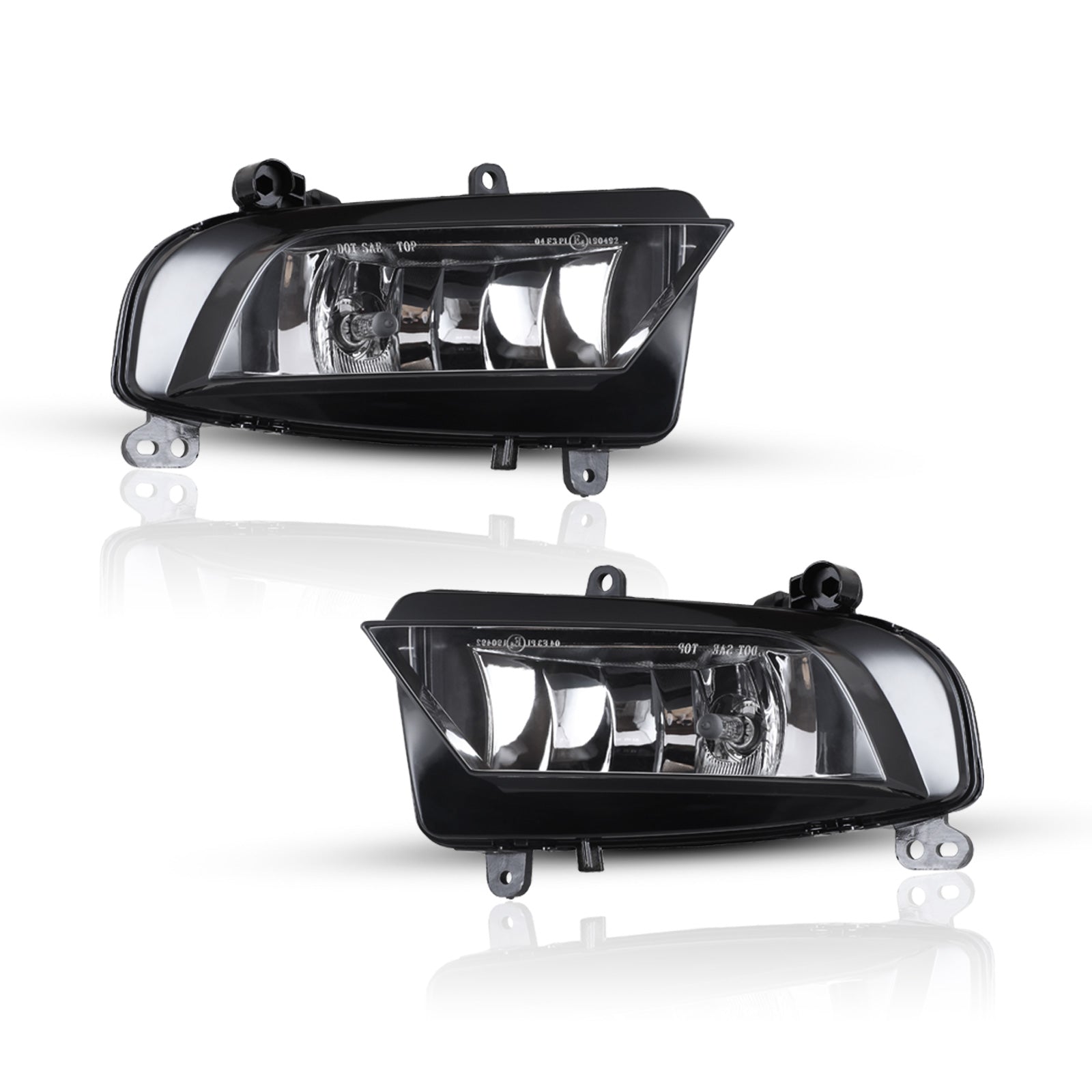 Fog Light Set For 13-16 Audi A4