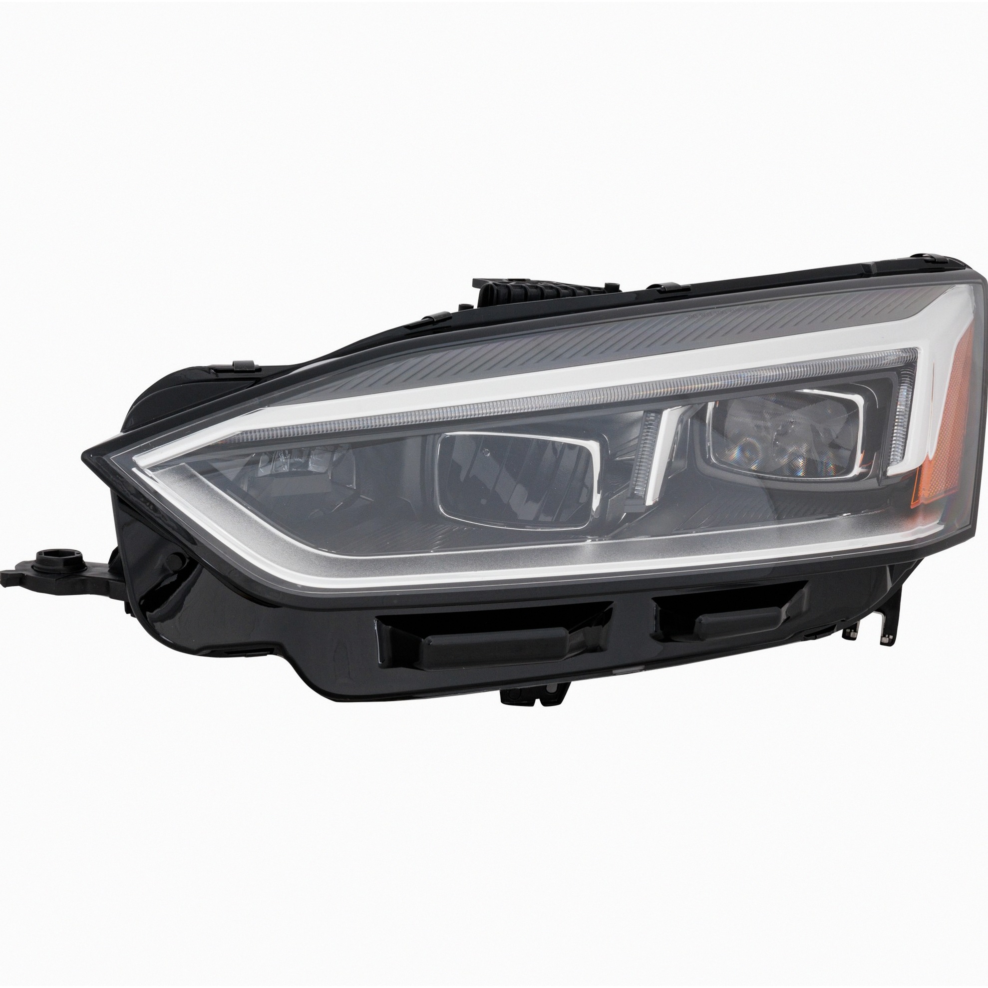Left Driver Side Headlight For 18-19 Audi A5 Quattro, 18-19 Audi A5 Sportback, 18-19 Audi S5, 18-19 Audi S5 Sportback; CAPA Certified