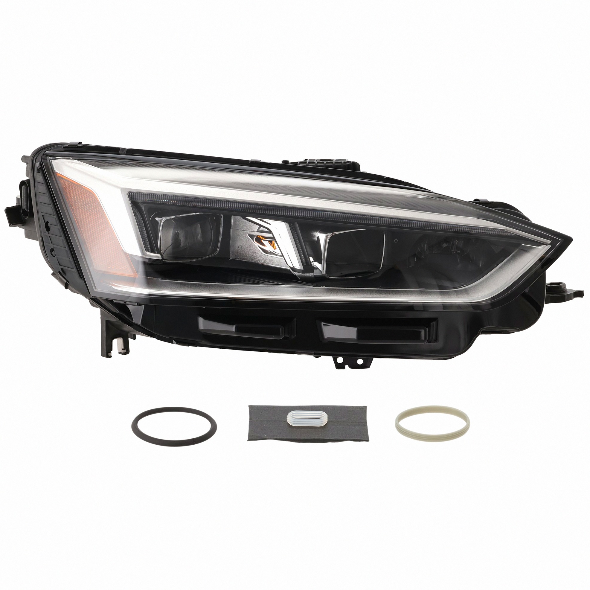 Right Passenger Side Headlight For 18-19 Audi A5 Quattro, 18-19 Audi A5 Sportback, 18-19 Audi S5, 18-19 Audi S5 Sportback