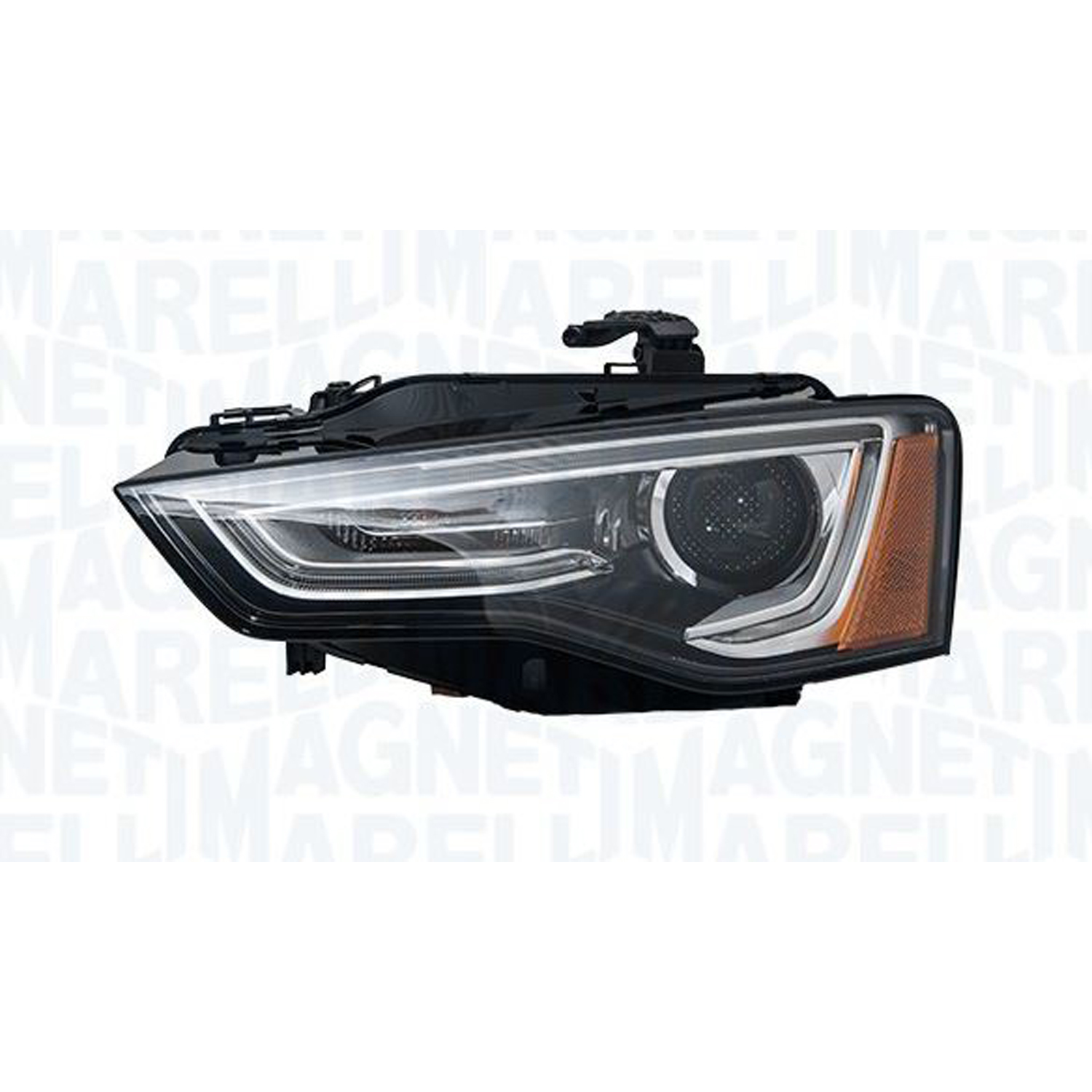 Left Driver Side Headlight For 12-17 Audi A5 Quattro, 12-17 Audi S5