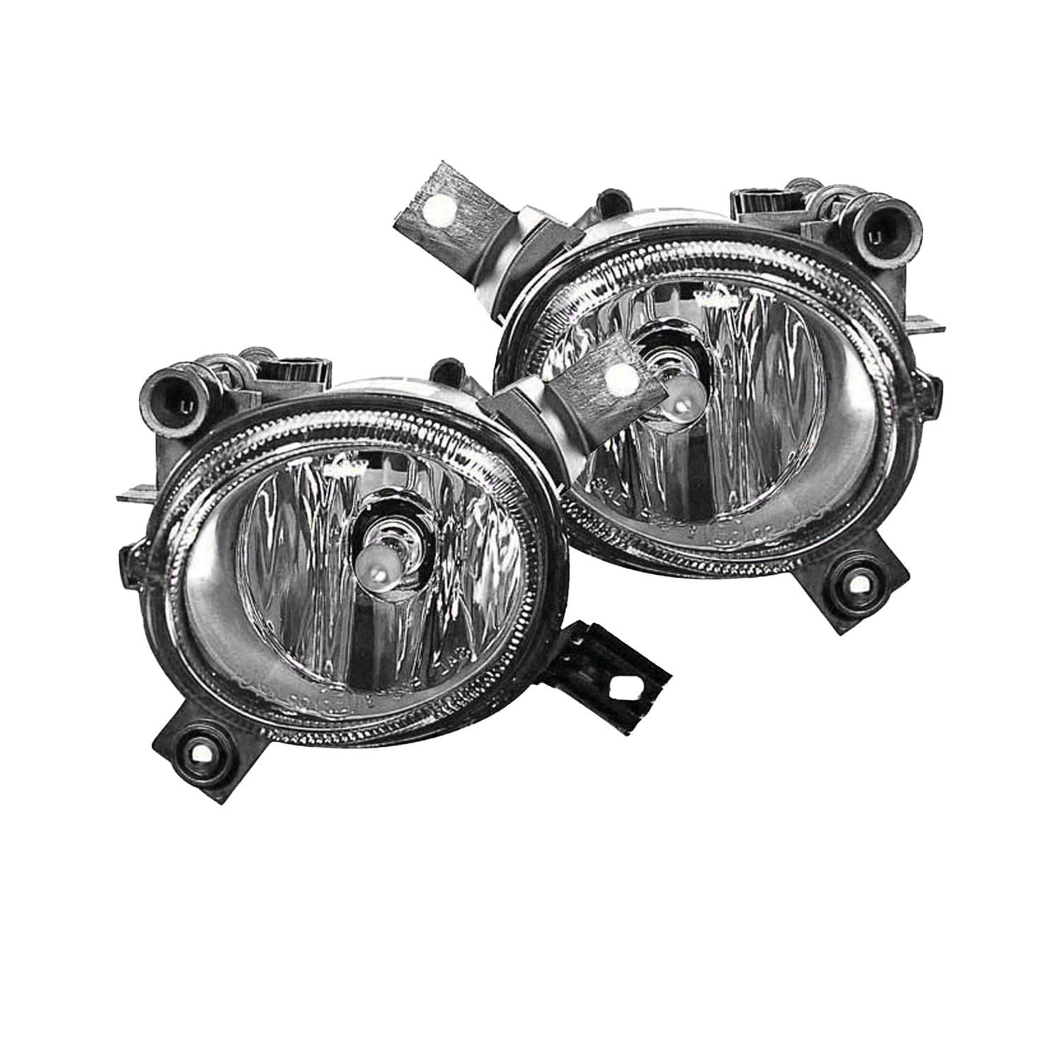 Fog Light Set For 06-13 Audi A3, 05-08 Audi A4, 05-08 Audi S4