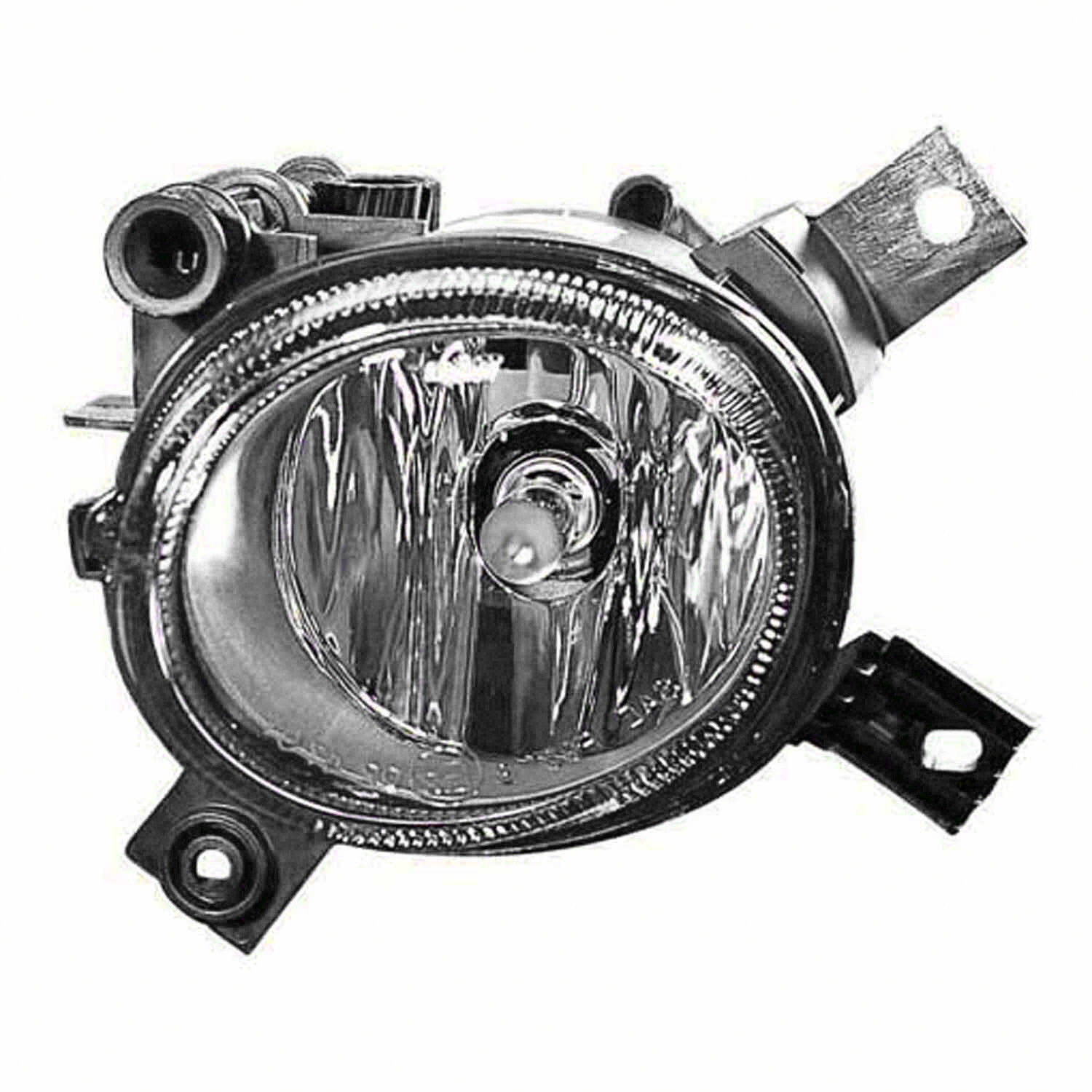 Right Passenger Side Fog Light For 06-13 Audi A3, 05-08 Audi A4, 05-08 Audi S4