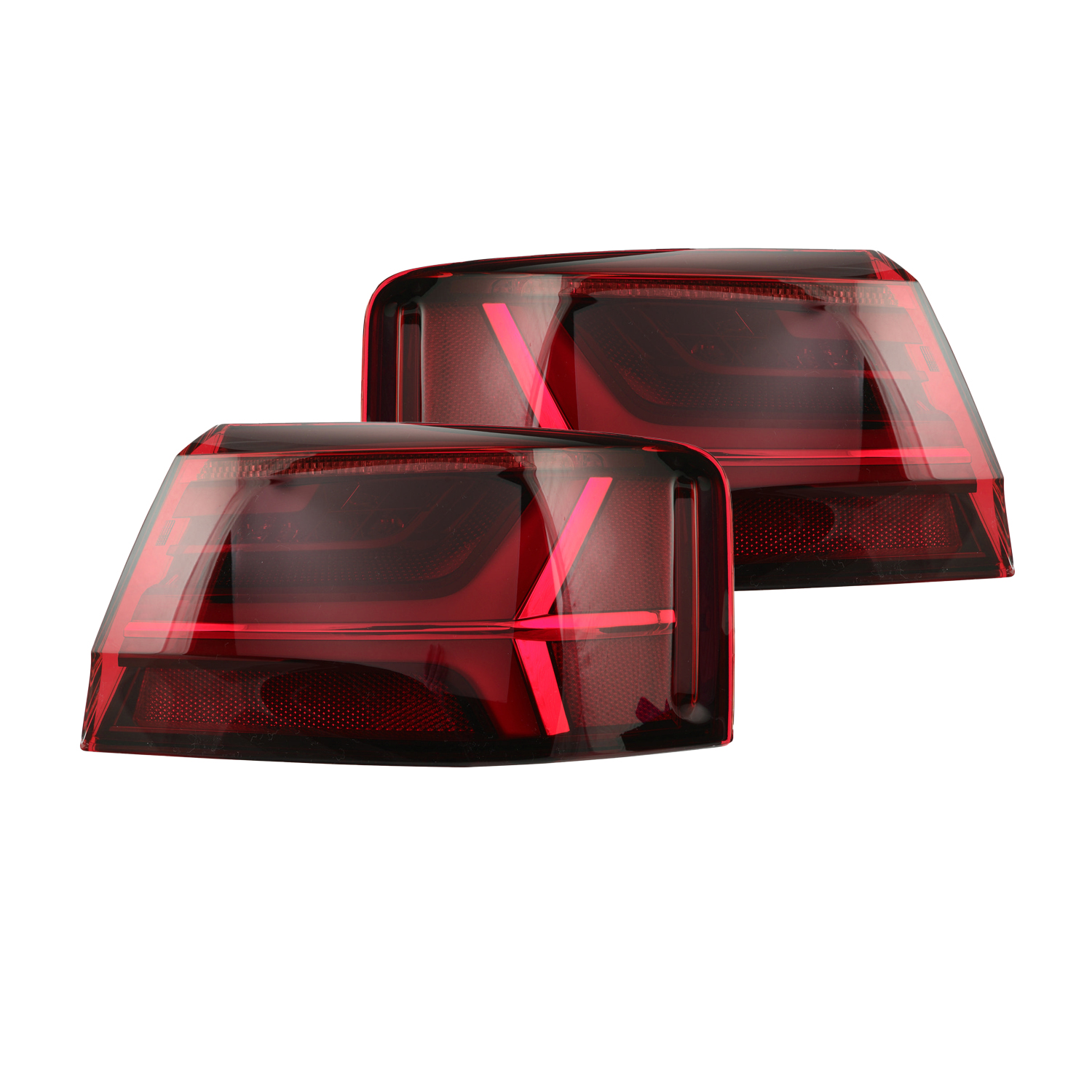 Tail Light Set For 16-18 Audi A6, 16-18 Audi S6