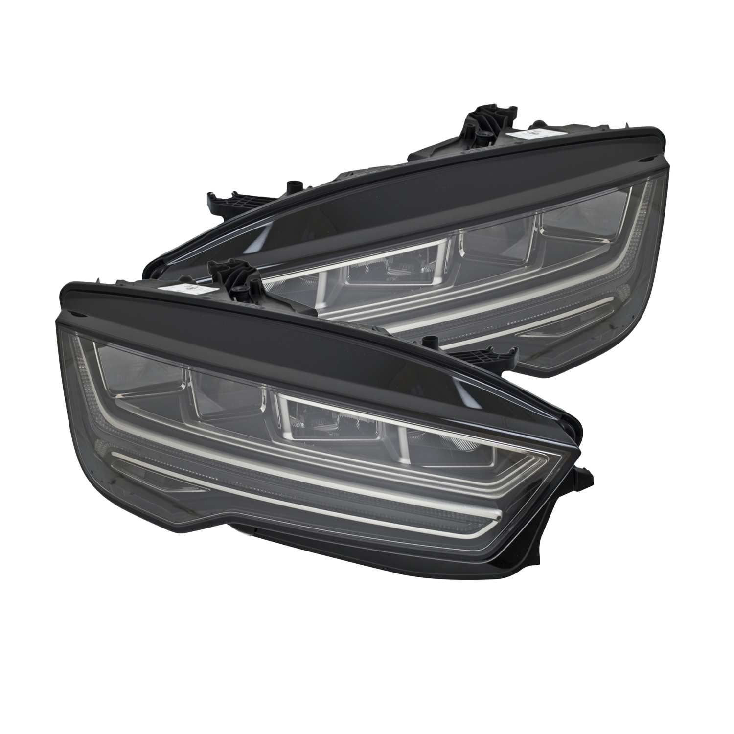 Headlight Set For 16-18 Audi A7 Quattro, 16-18 Audi S7