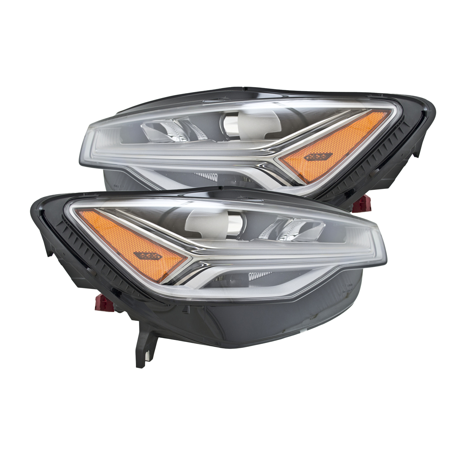 Headlight Set For 16-18 Audi A6, 16-18 Audi S6