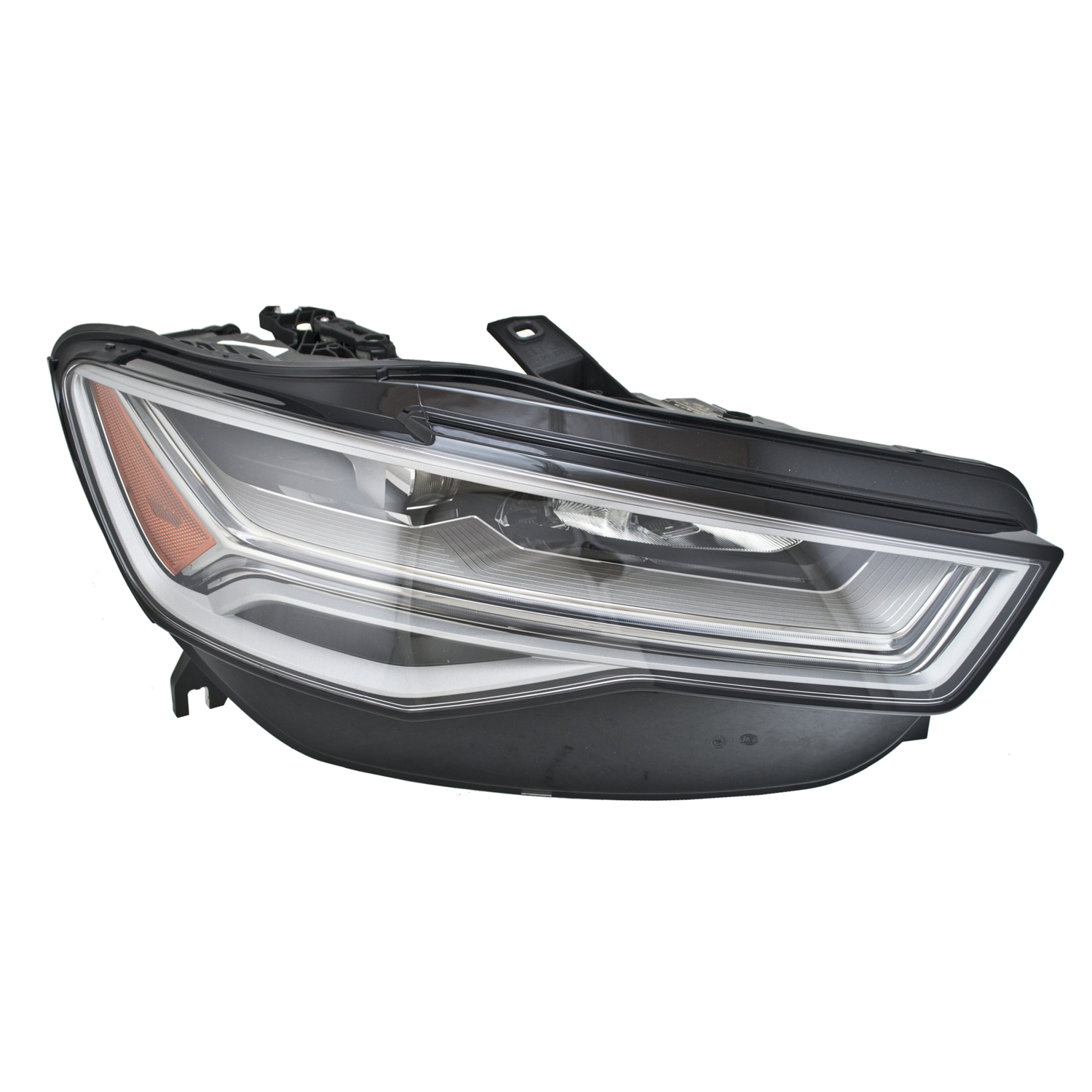 Right Passenger Side Headlight For 16-18 Audi A6, 16-18 Audi S6