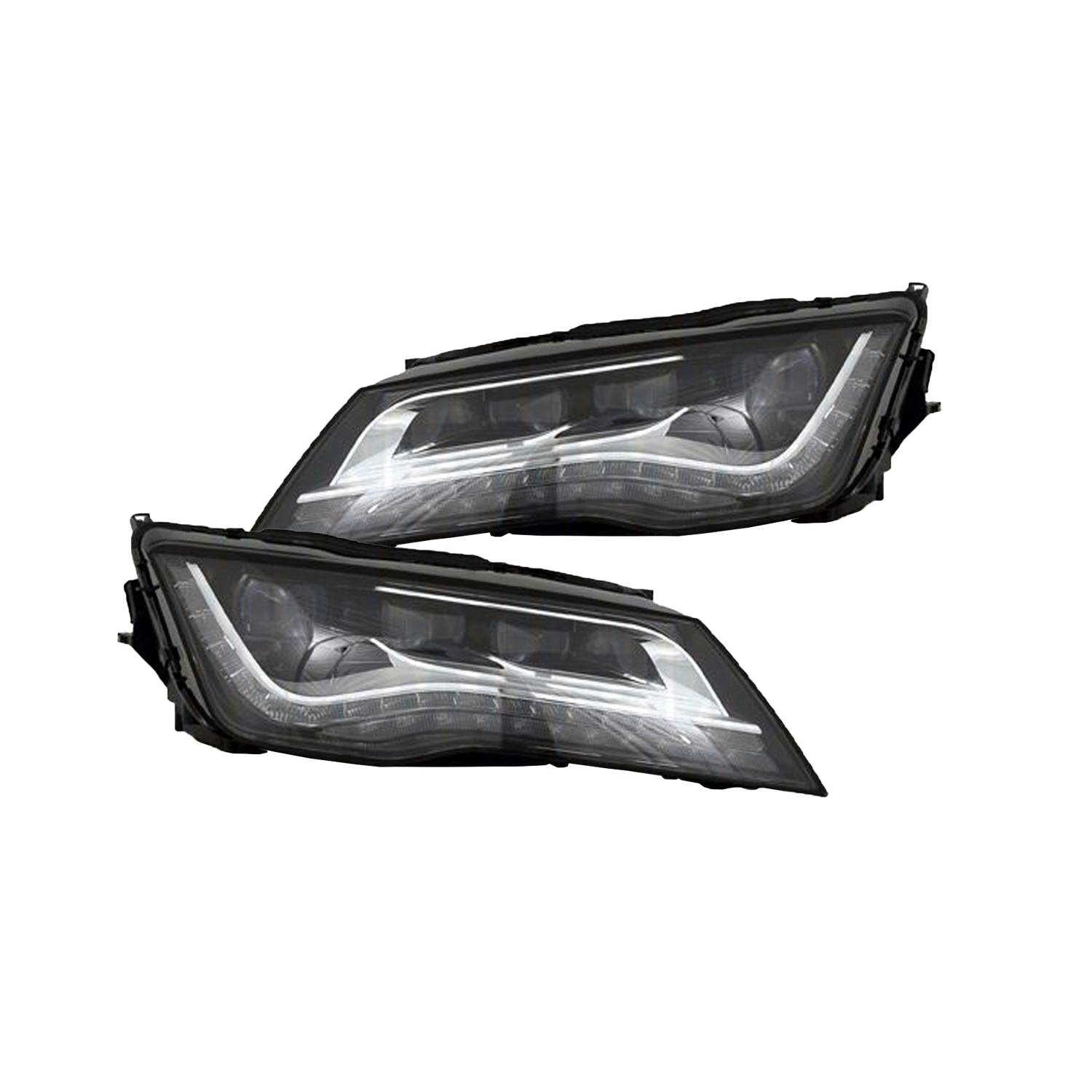 Headlight Set For 12-15 Audi A7 Quattro, 13-15 Audi S7