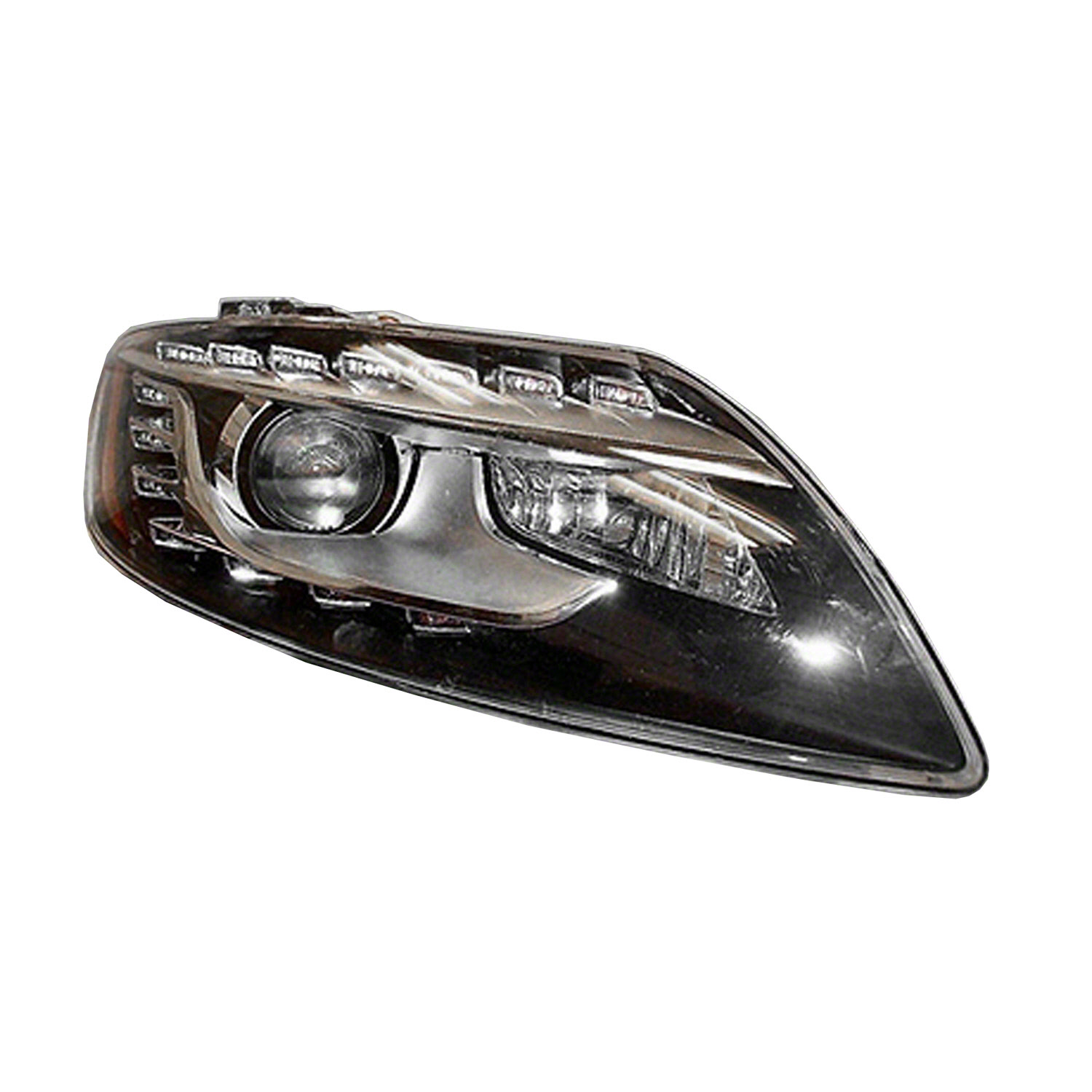 Left Driver Side Headlight For 10-15 Audi Q7