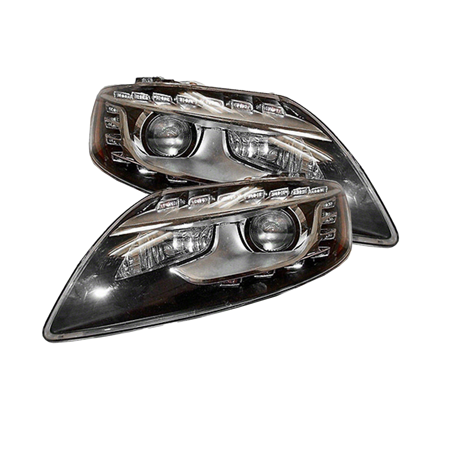 Headlight Set For 10-15 Audi Q7