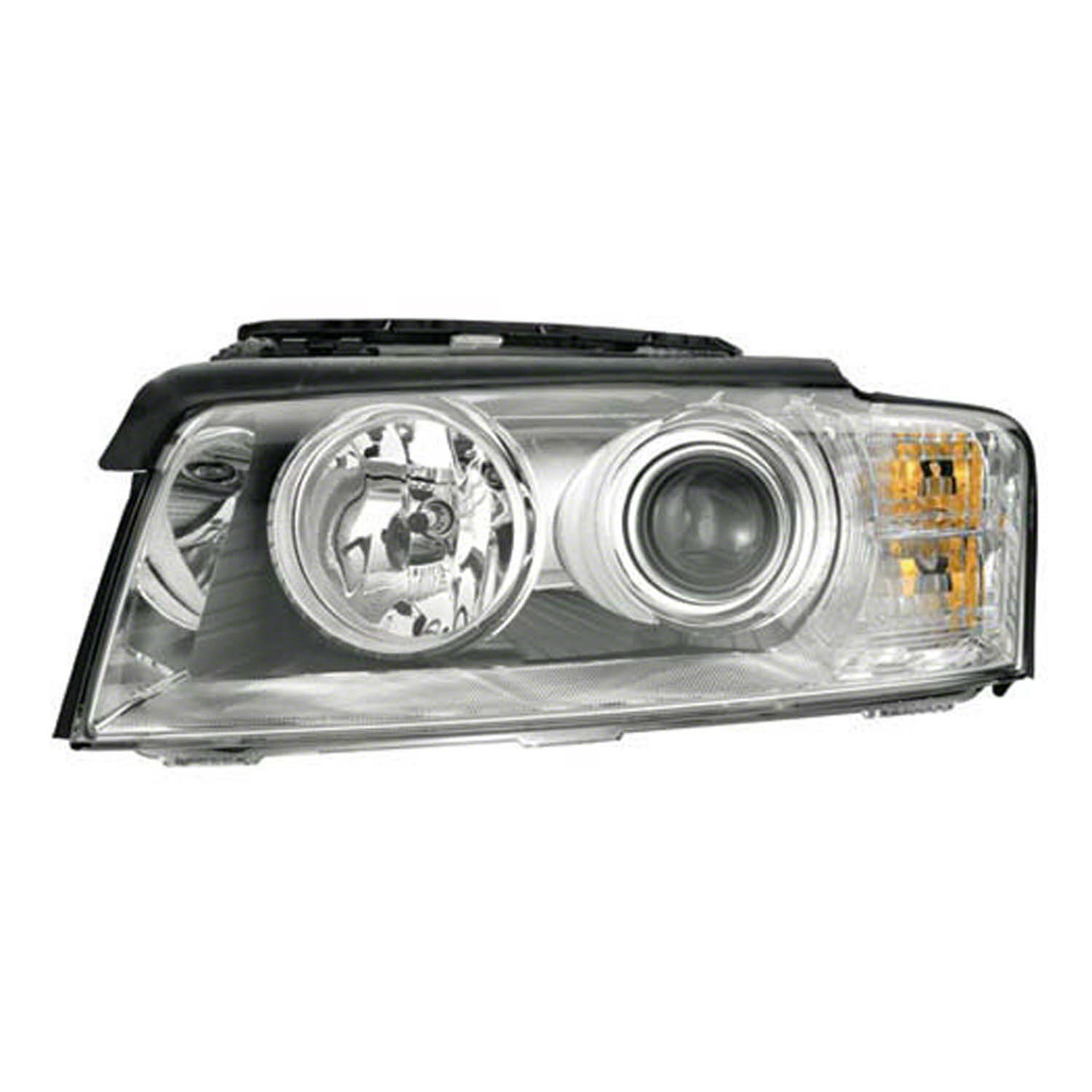Right Passenger Side Headlight For 04-07 Audi A8 Quattro, 07 Audi S8