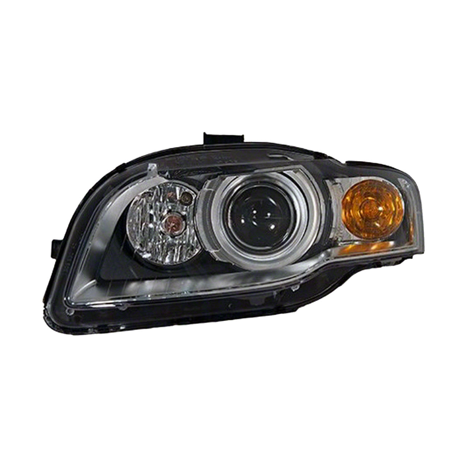 Left Driver Side Headlight For 05-09 Audi A4, 05-08 Audi RS4, 05-09 Audi S4