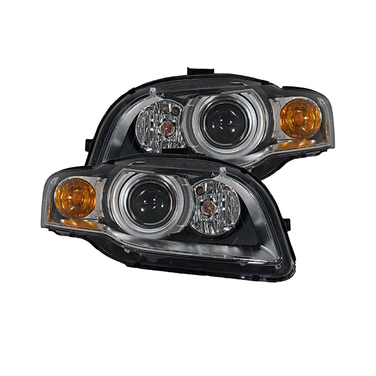 Headlight Set For 05-09 Audi A4, 05-08 Audi RS4, 05-09 Audi S4
