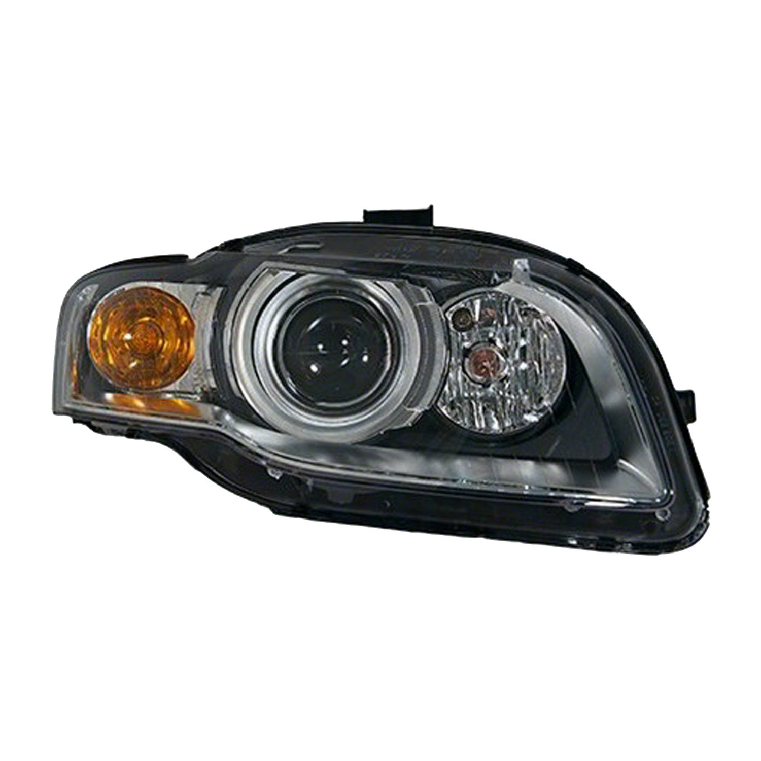 Right Passenger Side Headlight For 05-09 Audi A4, 05-08 Audi RS4, 05-09 Audi S4