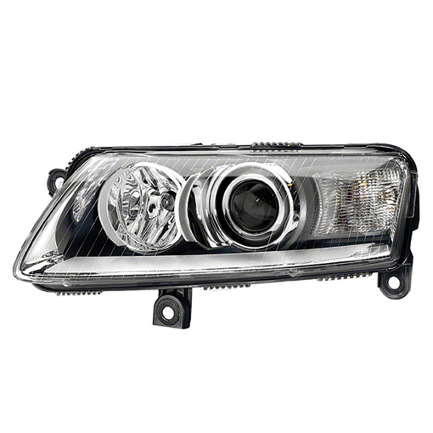 Left Driver Side Headlight For 05-08 Audi A6