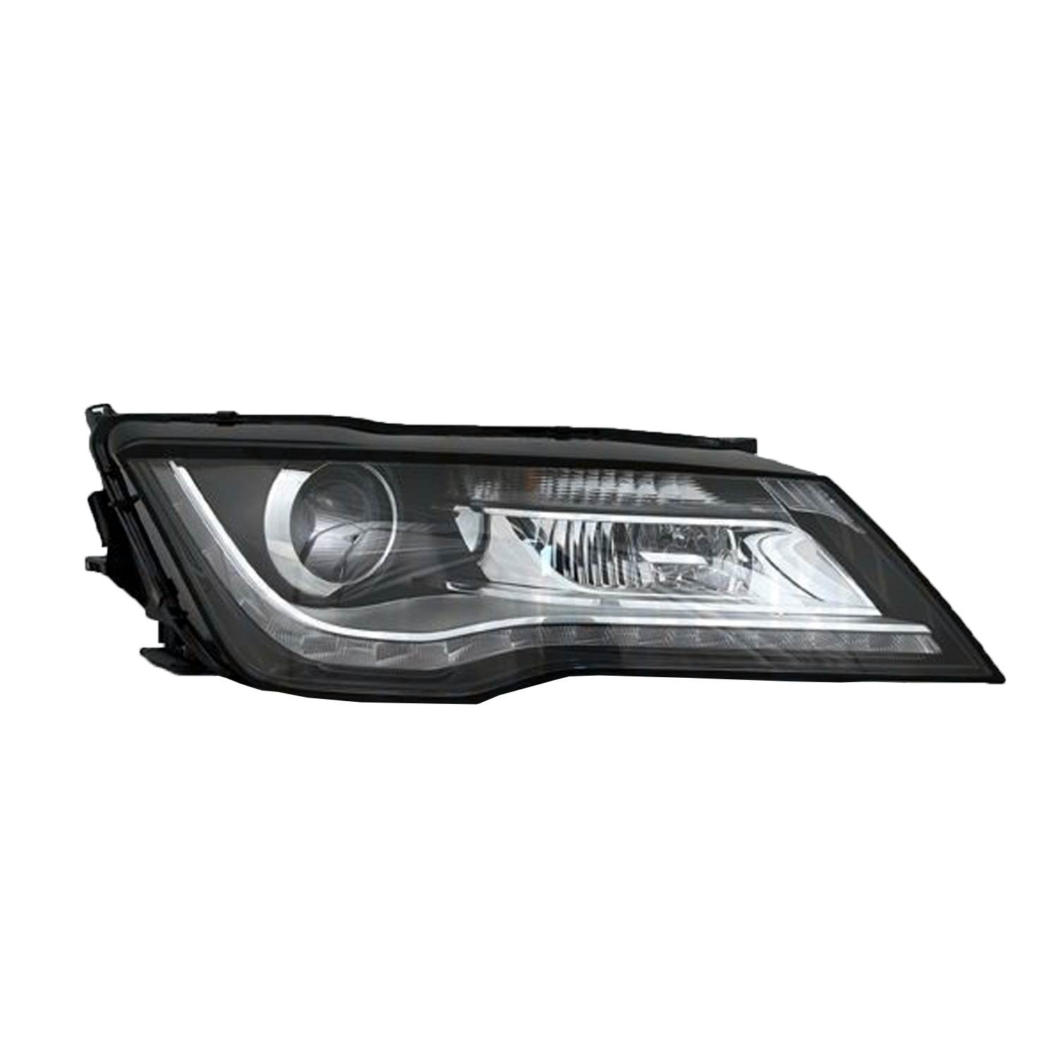 Left Driver Side Headlight For 12-18 Audi A7 Quattro, 13-18 Audi S7