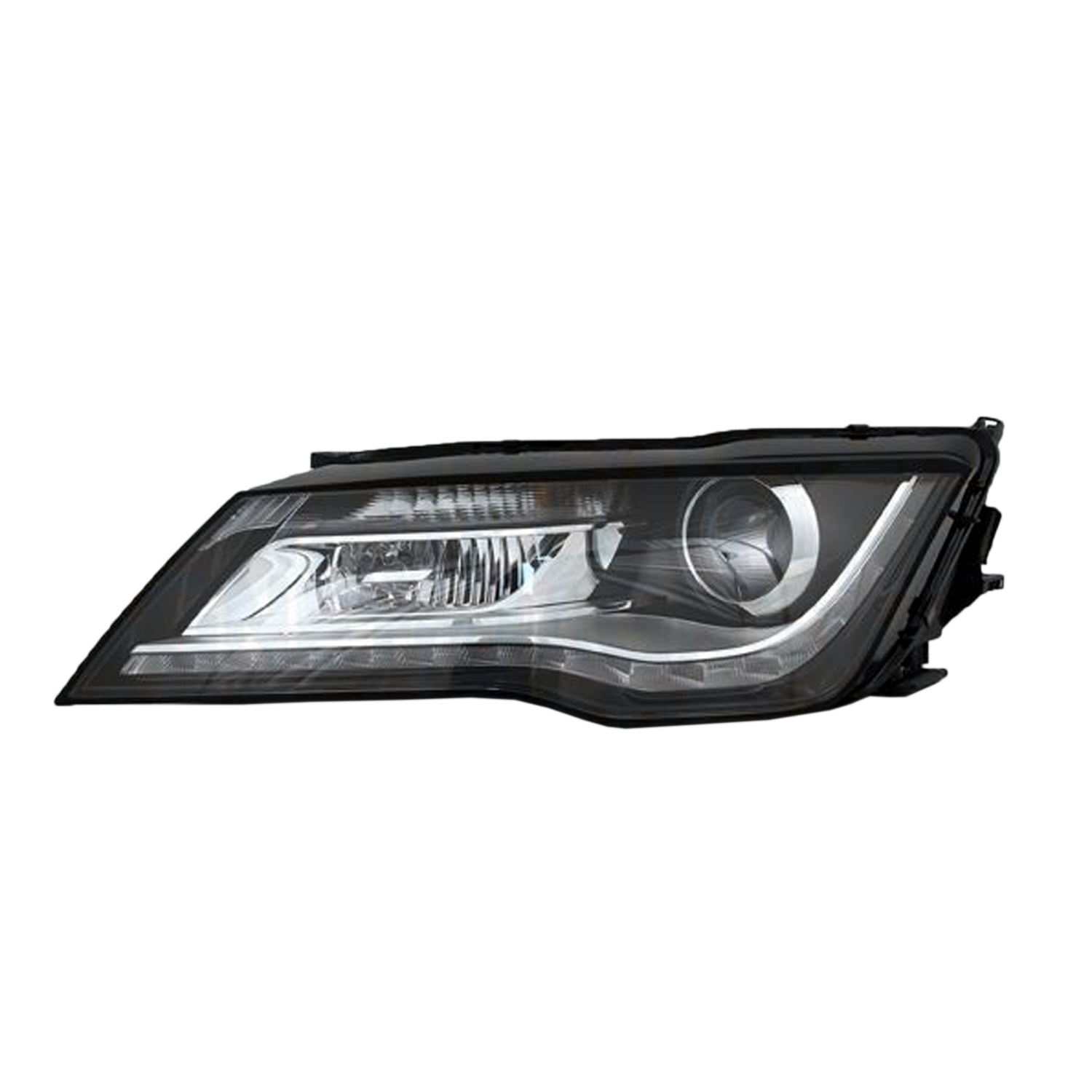 Right Passenger Side Headlight For 12-18 Audi A7 Quattro, 13-18 Audi S7
