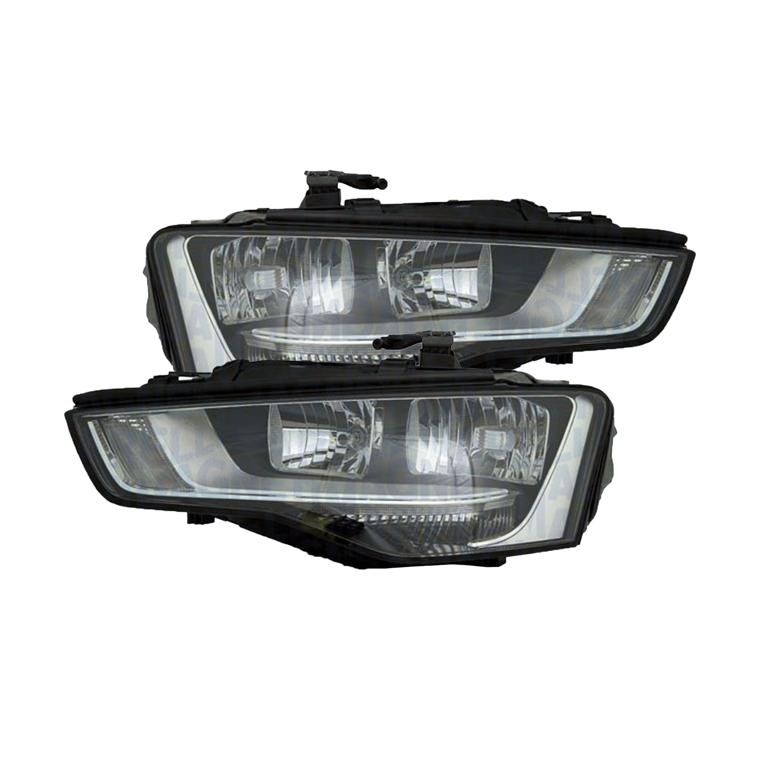 Headlight Set For 12-17 Audi A5 Quattro, 12-17 Audi S5