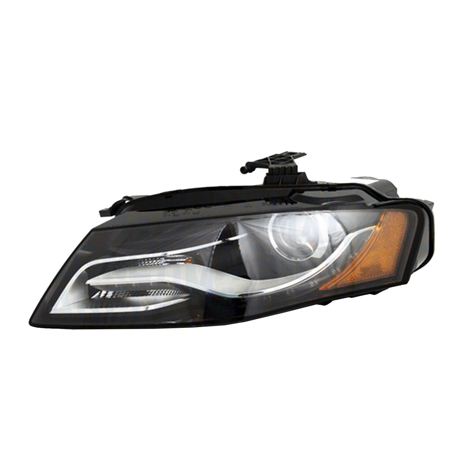 Right Passenger Side Headlight For 10-12 Audi A4, 10-12 Audi S4