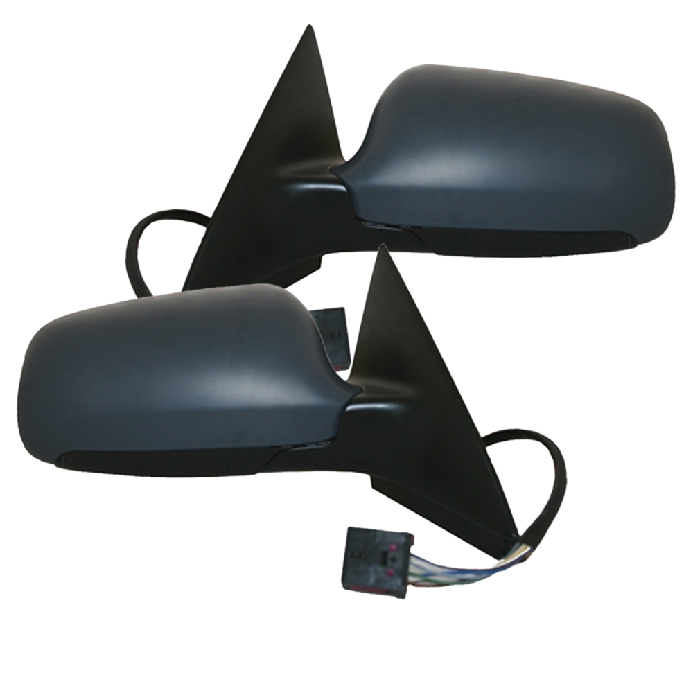 Door Mirror Set For 98-04 Audi A6, 98-04 Audi S6
