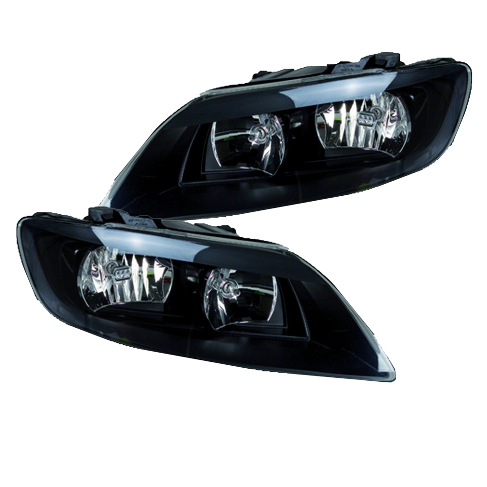 Headlight Set For 07-09 Audi Q7