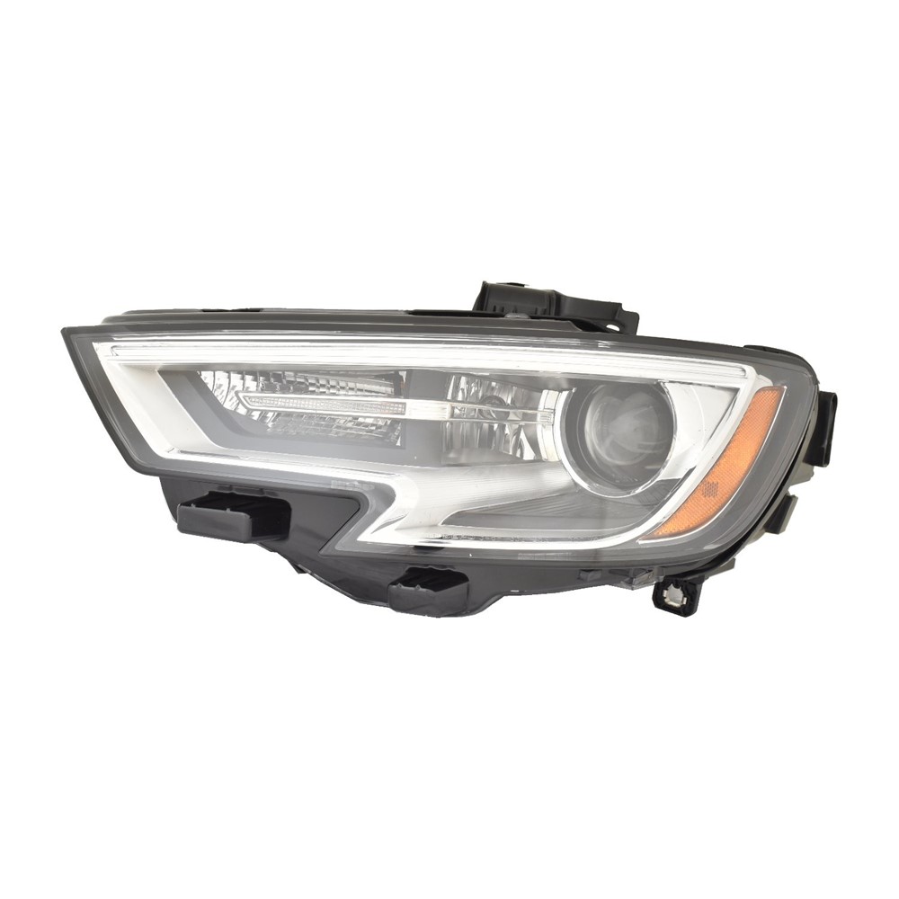 Left Driver Side Headlight For 17-18 Audi A3 Sportback e-tron