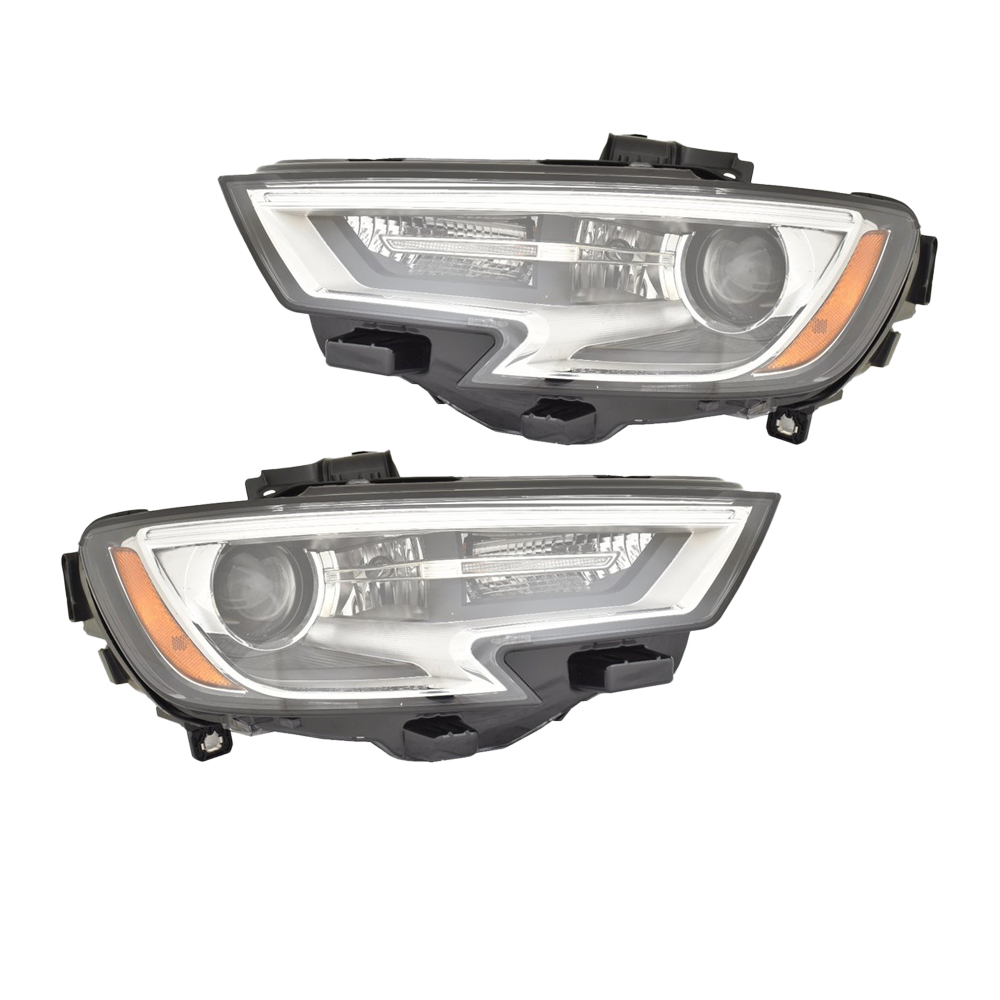 Headlight Set For 17-18 Audi A3 Sportback e-tron