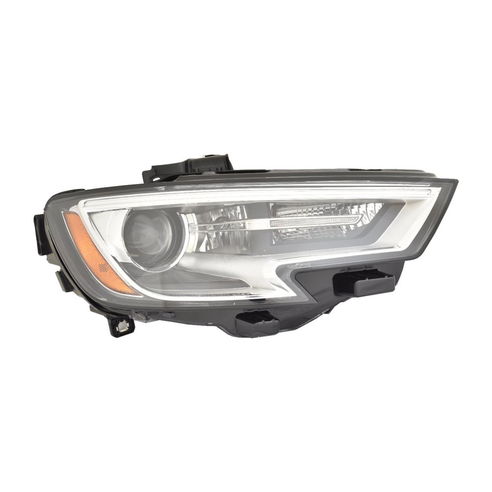 Right Passenger Side Headlight For 17-18 Audi A3 Sportback e-tron