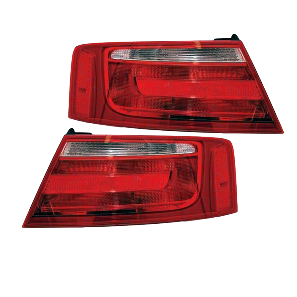 Tail Light Set For 08-14 Audi A5 Quattro, 08-14 Audi S5