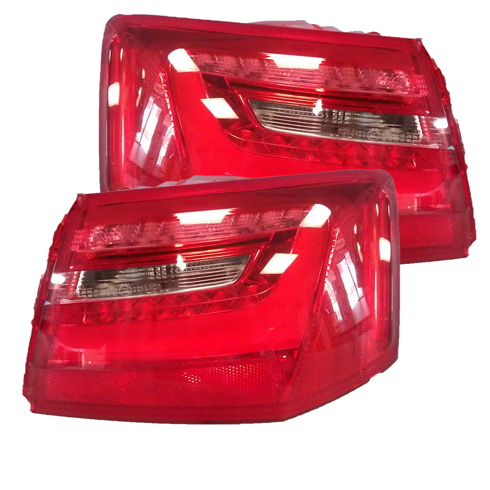 Tail Light Set For 12-15 Audi A6, 13-15 Audi S6