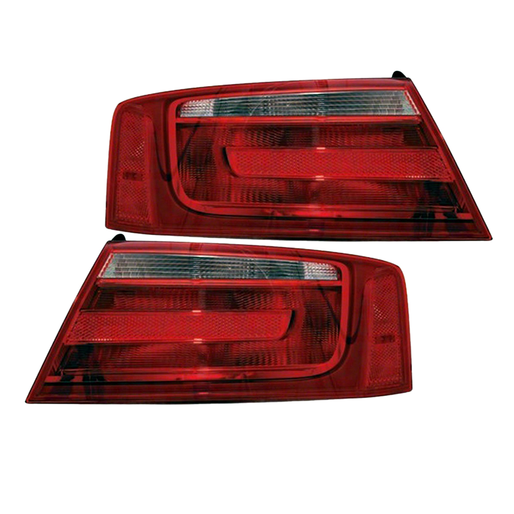 Tail Light Set For 12-17 Audi A5 Quattro, 12-17 Audi S5