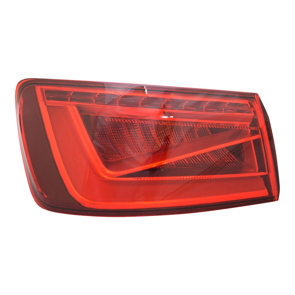 Left Driver Side Tail Light For 15-16 Audi A3, 15-16 Audi S3