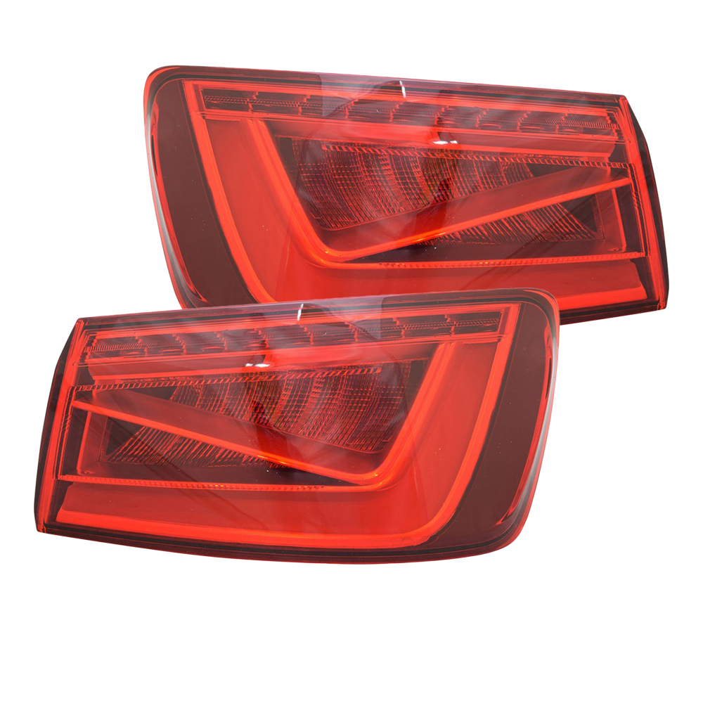 Tail Light Set For 15-16 Audi A3, 15-16 Audi S3