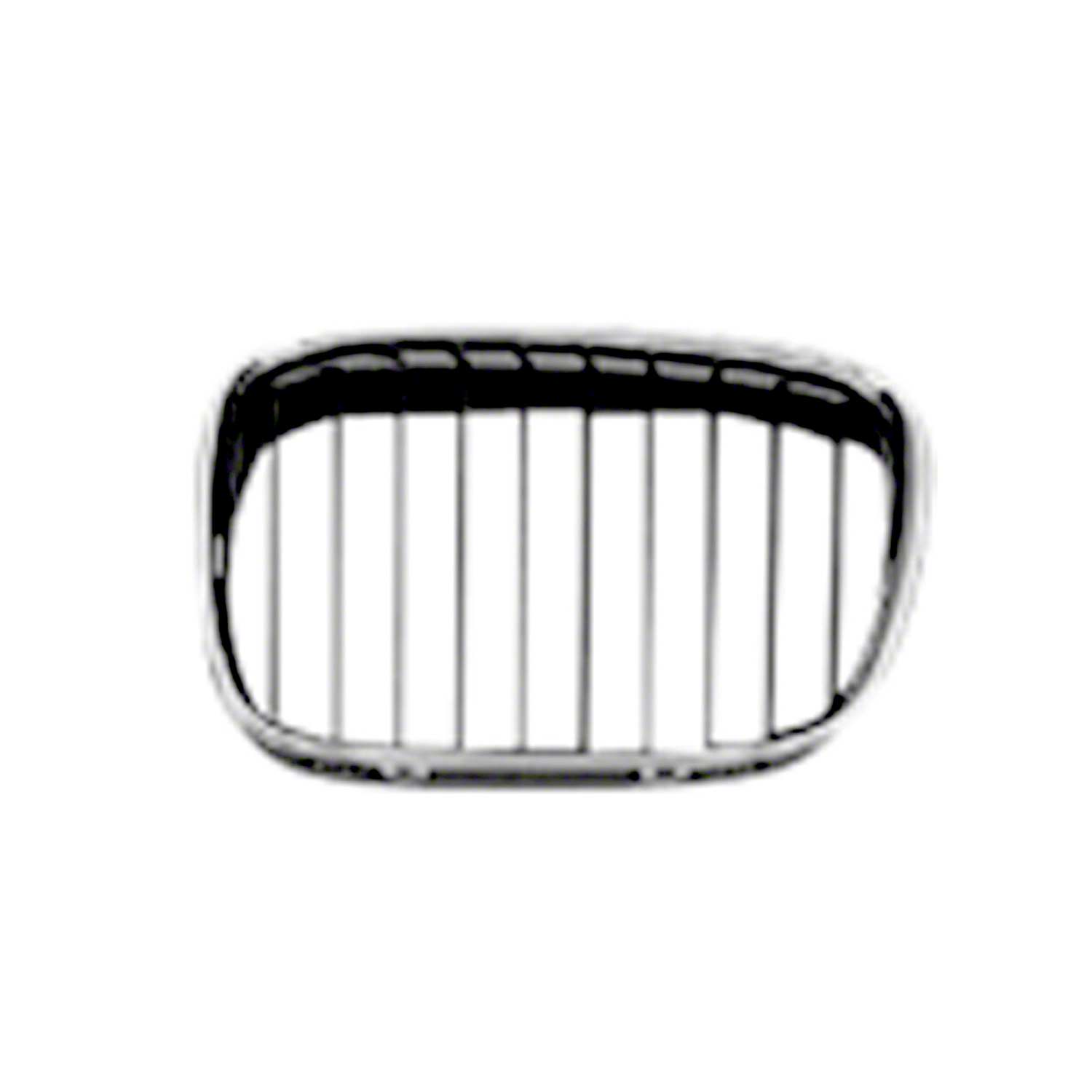 Left Driver Side Grille For 97-03 BMW 528i, 97-00 BMW 540i