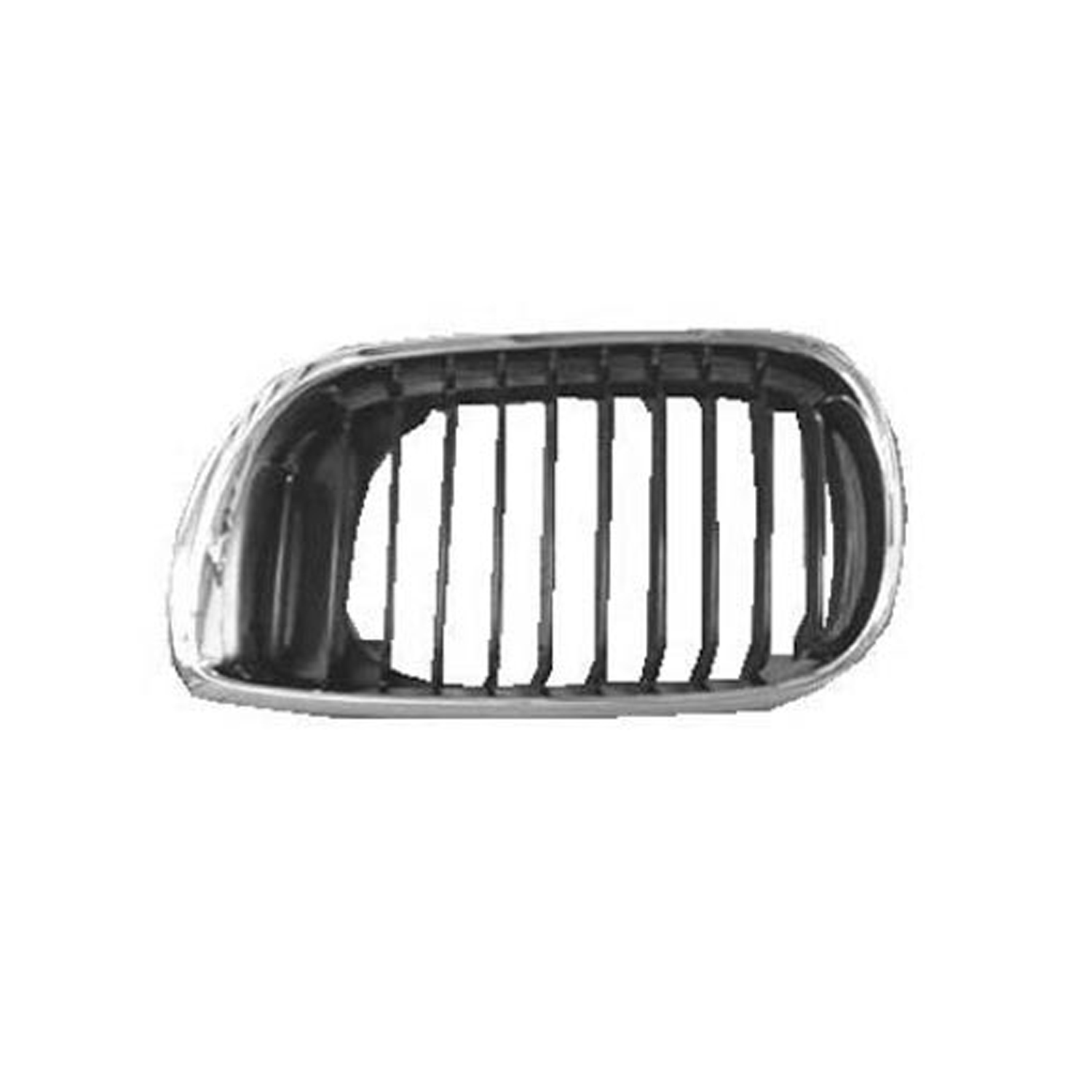 Left Driver Side Grille For 02-05 BMW 325i, 02-05 BMW 330i