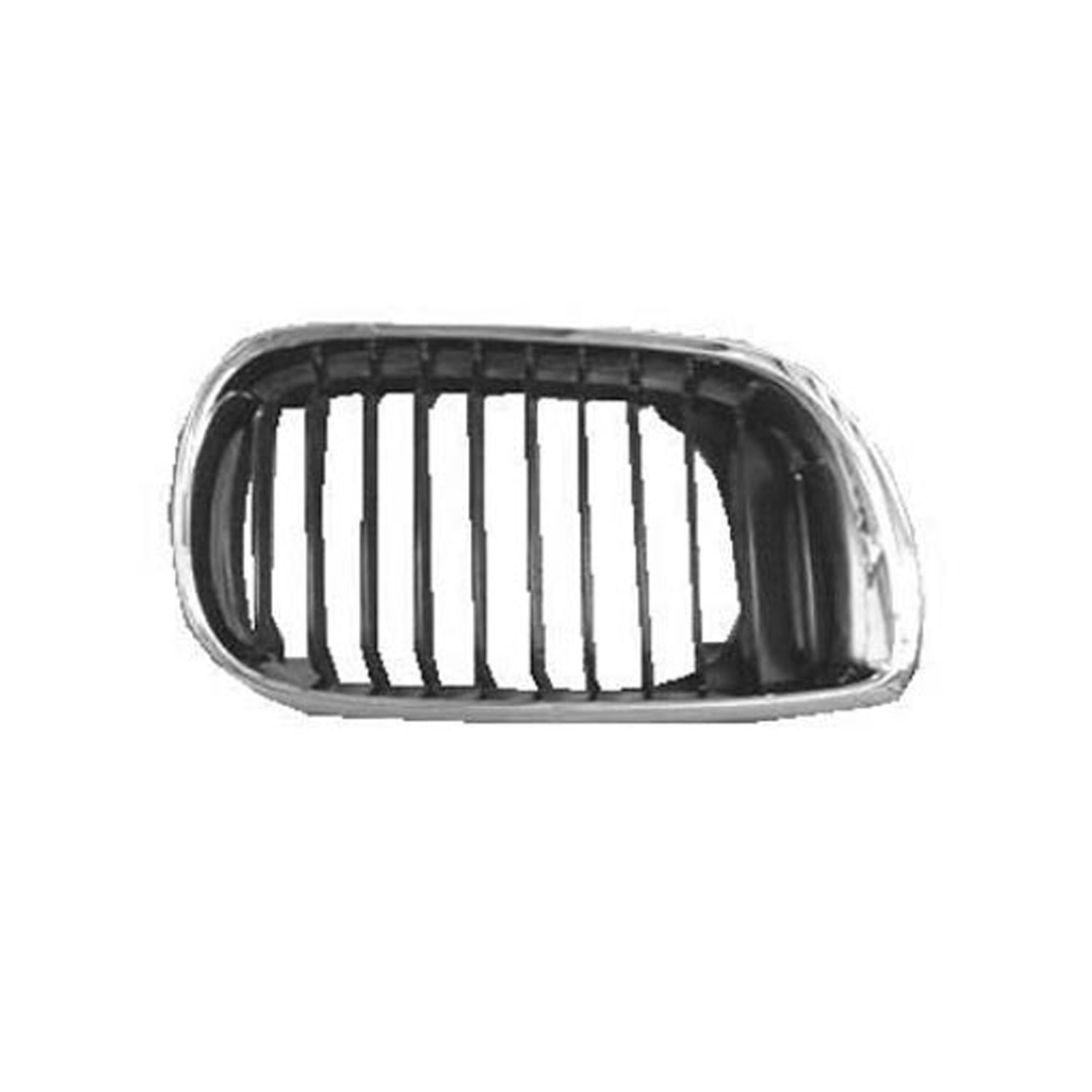Right Passenger Side Grille For 02-05 BMW 325i, 02-05 BMW 330i