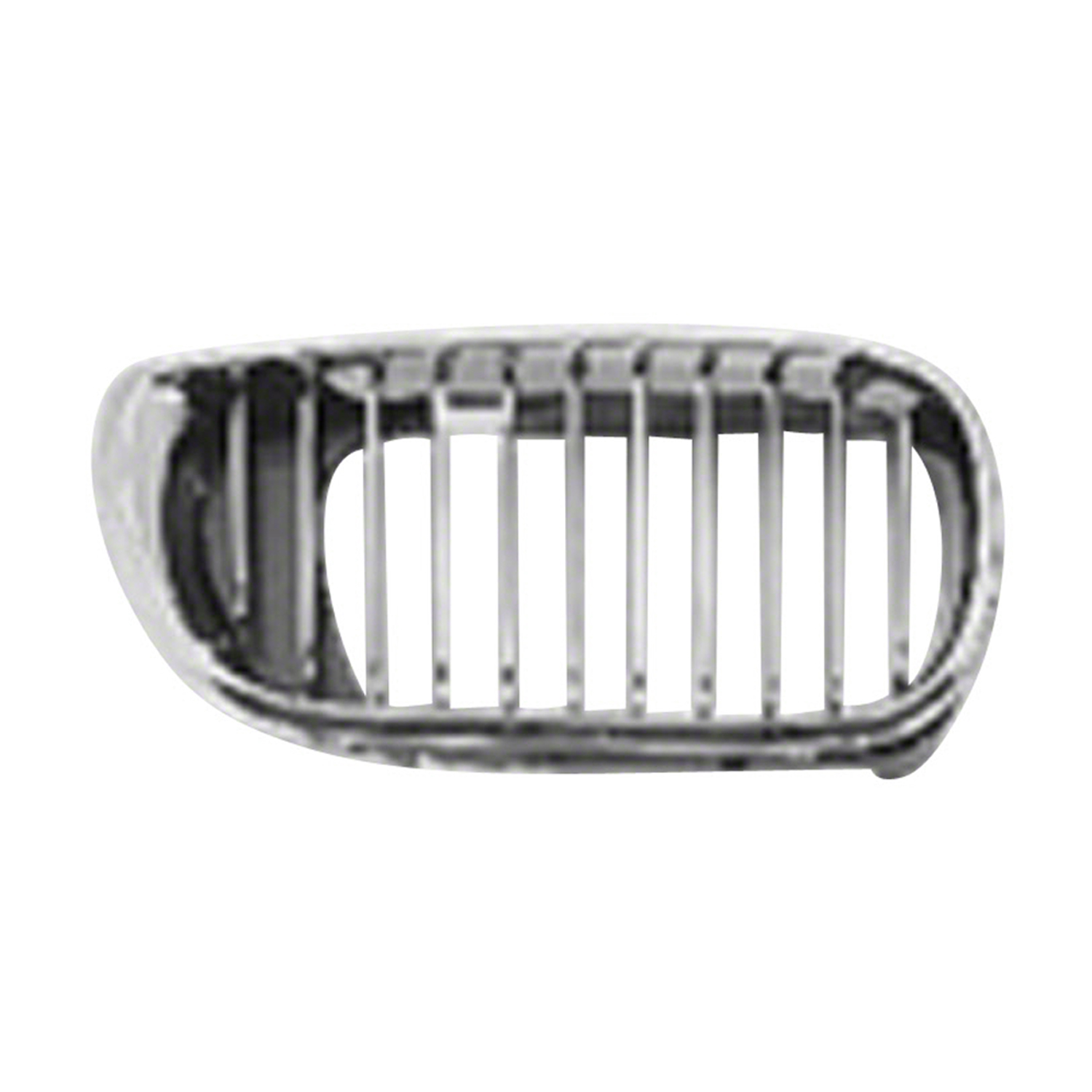 Right Passenger Side Grille For 02-05 BMW 325i, 02-05 BMW 330i
