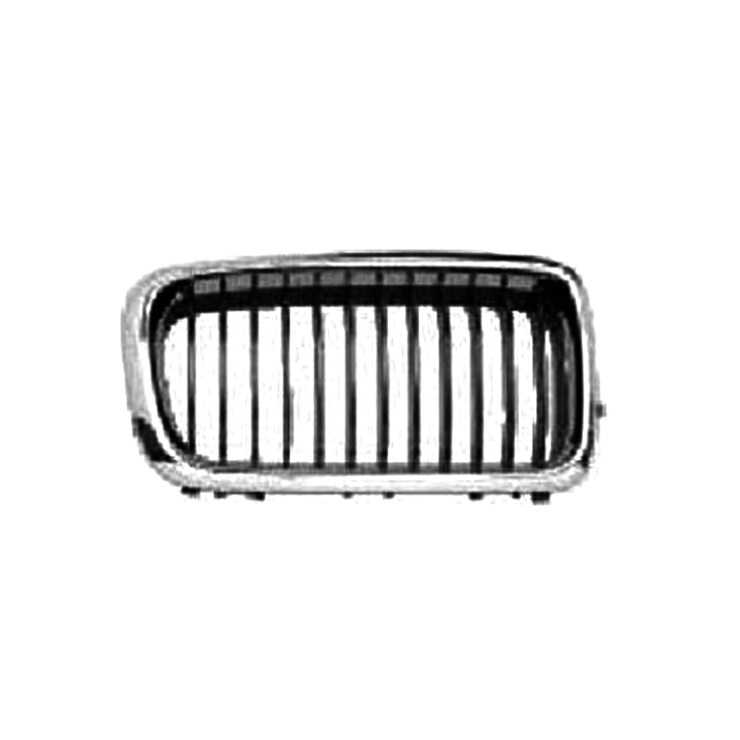 Right Passenger Side Grille For 99-01 BMW 740i