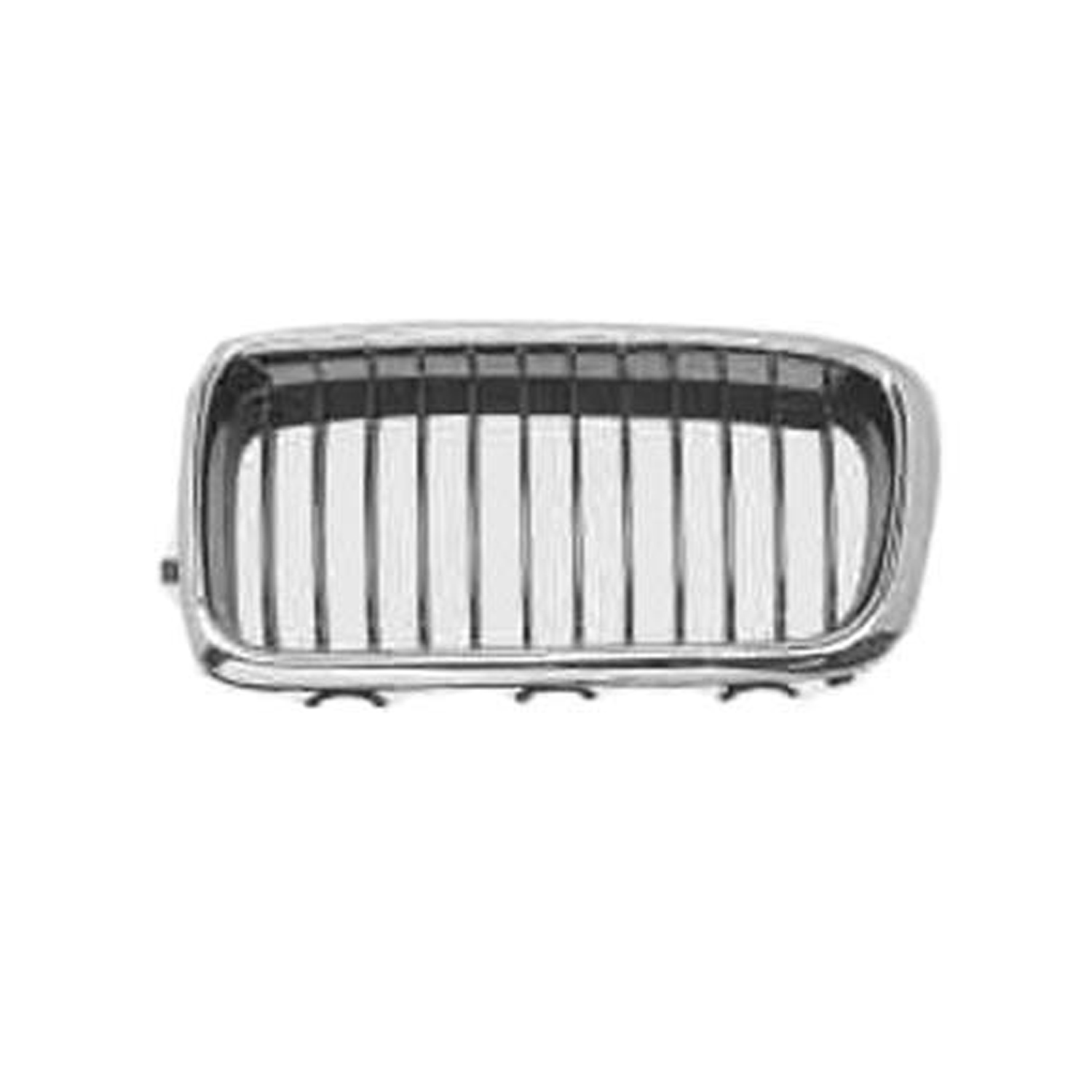 Right Passenger Side Grille For 99-01 BMW 750i