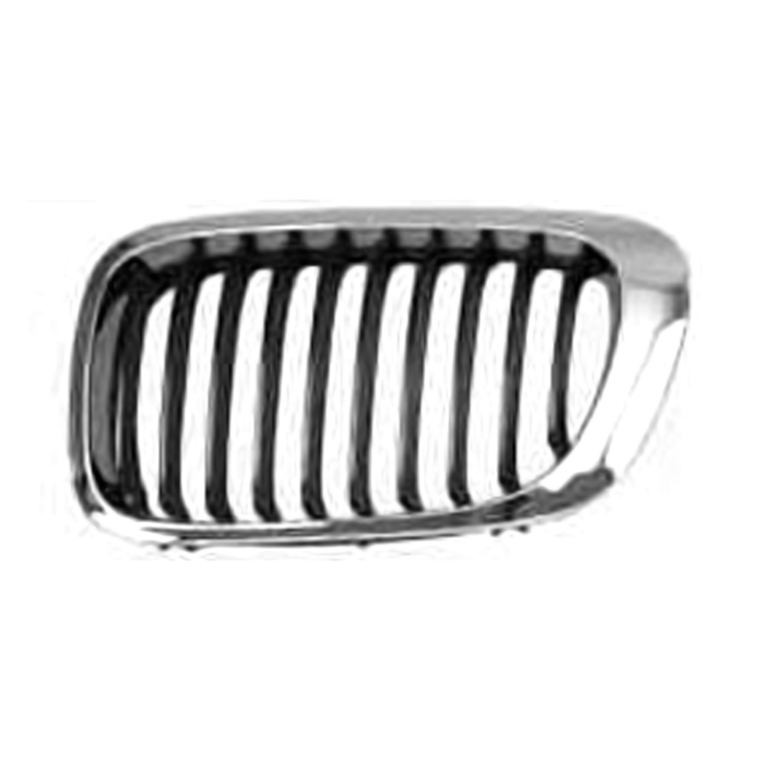 Left Driver Side Grille For 1999-2005 BMW