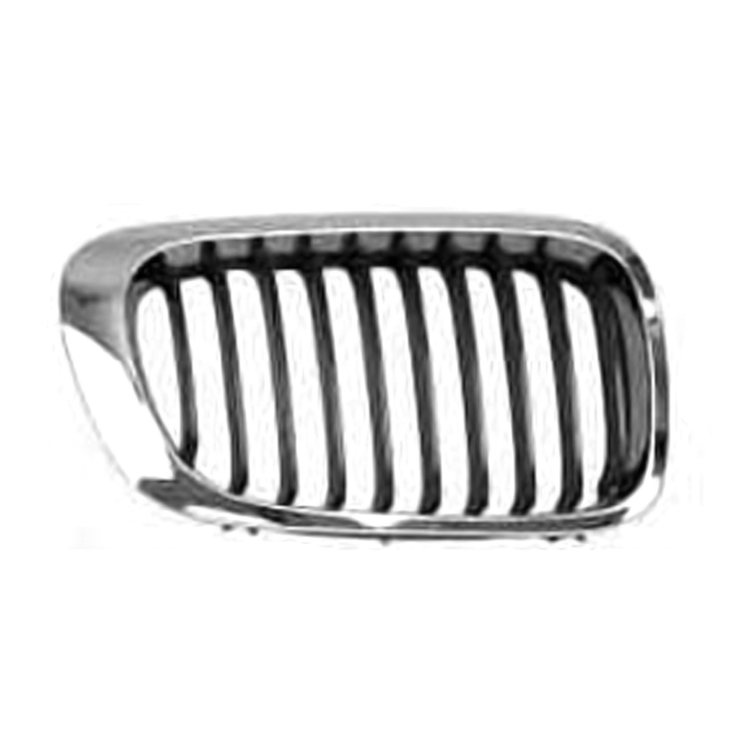 Right Passenger Side Grille For 01-05 BMW 325i, 01-03 BMW 330i