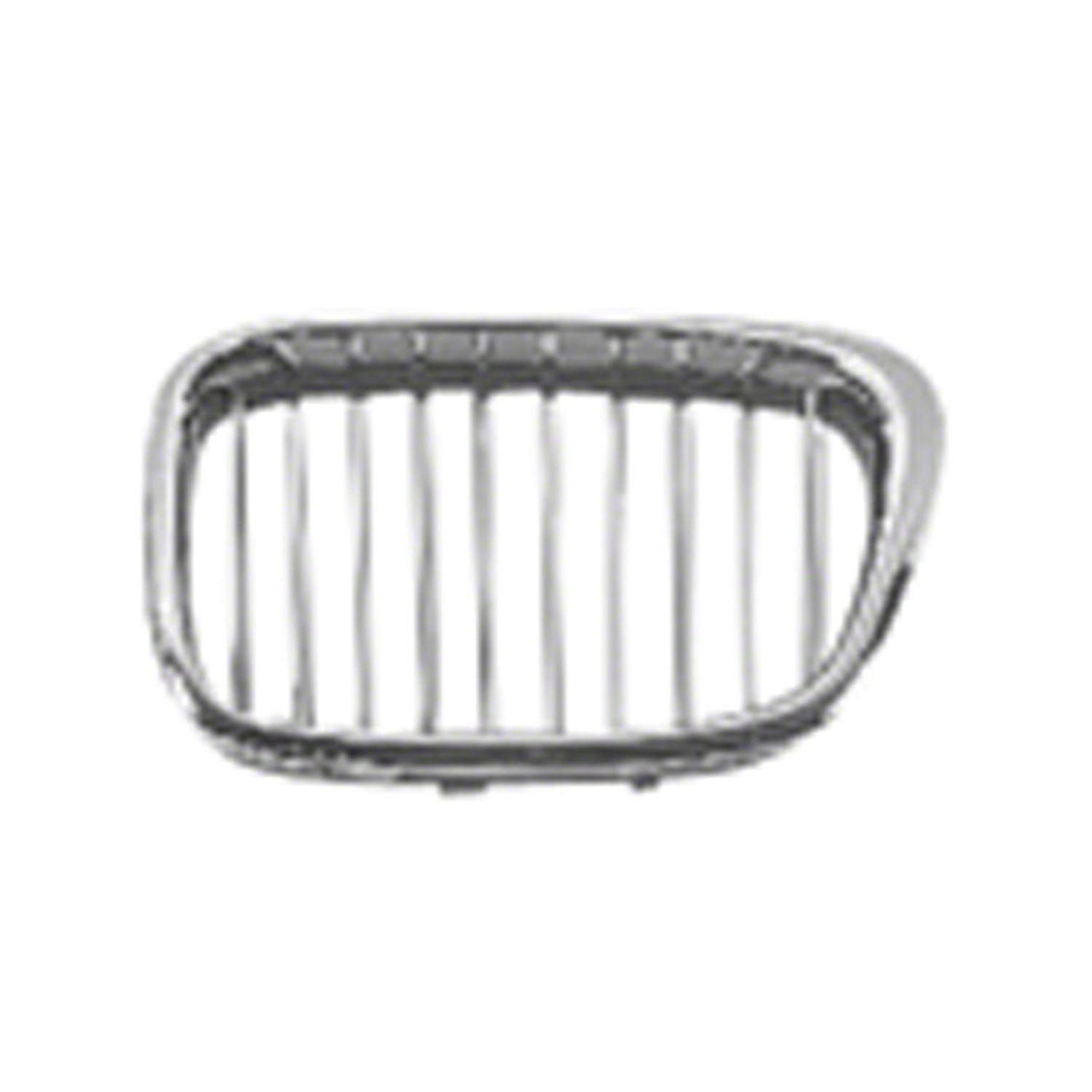 Left Driver Side Grille For 01-03 BMW 540i
